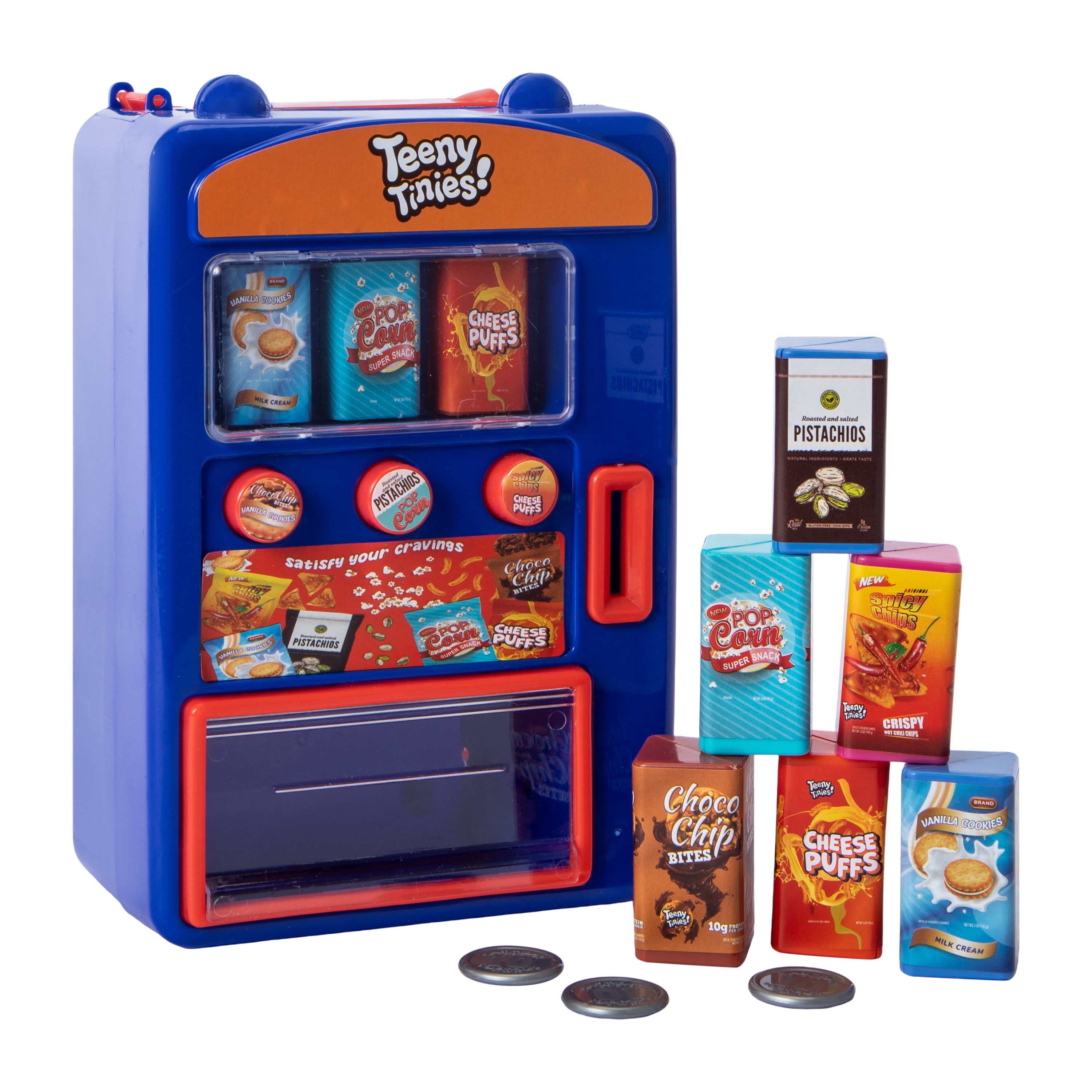 Teeny Tinies Vending Machine Playset