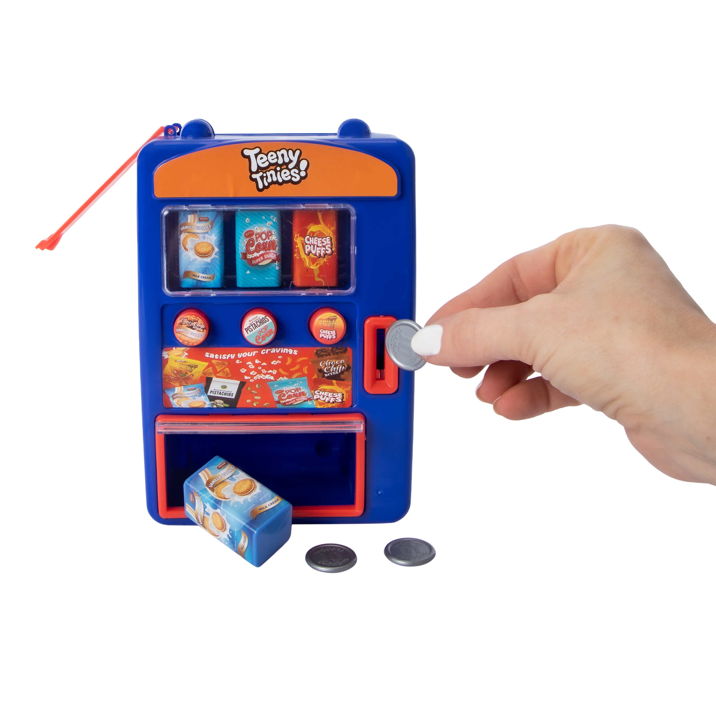 Teeny Tinies Vending Machine Playset