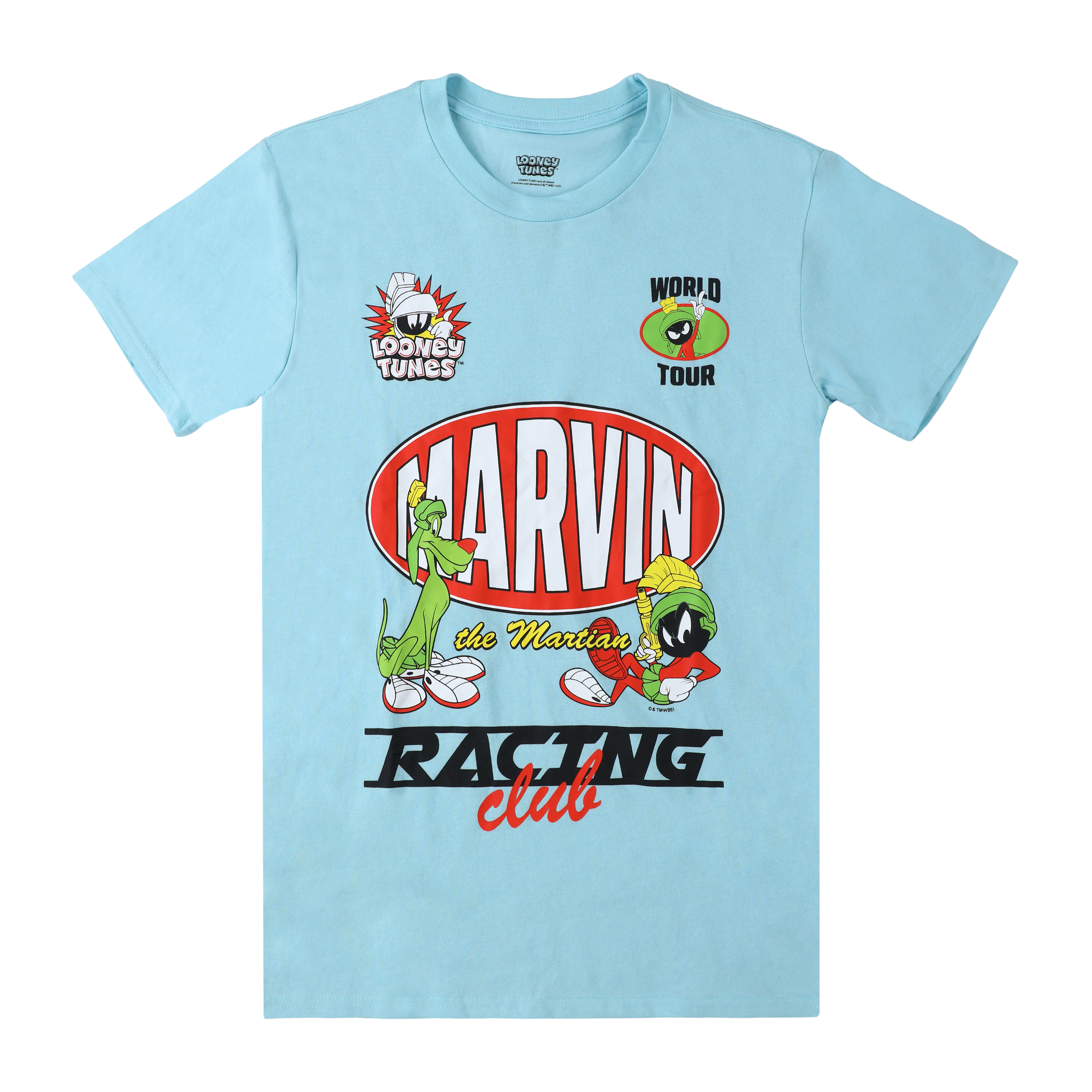 Looney Tunes™ Marvin The Martian Racing Club Graphic Tee