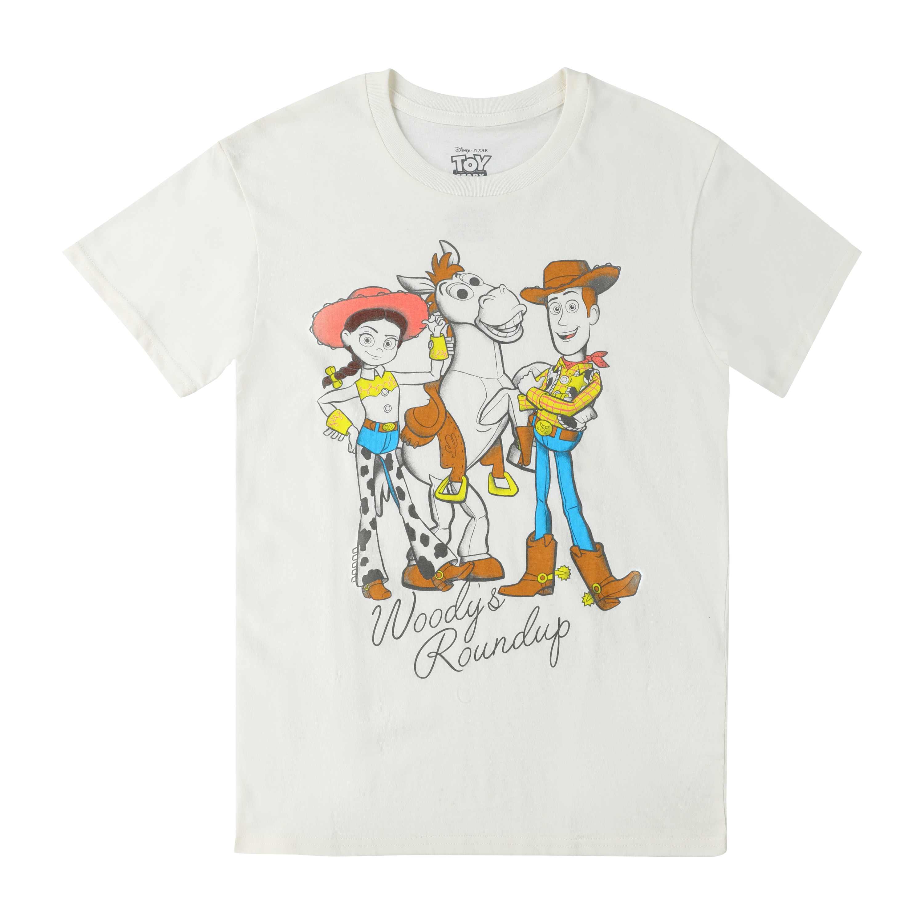 Disney PIXAR Toy Story Woody's Roundup Graphic Tee