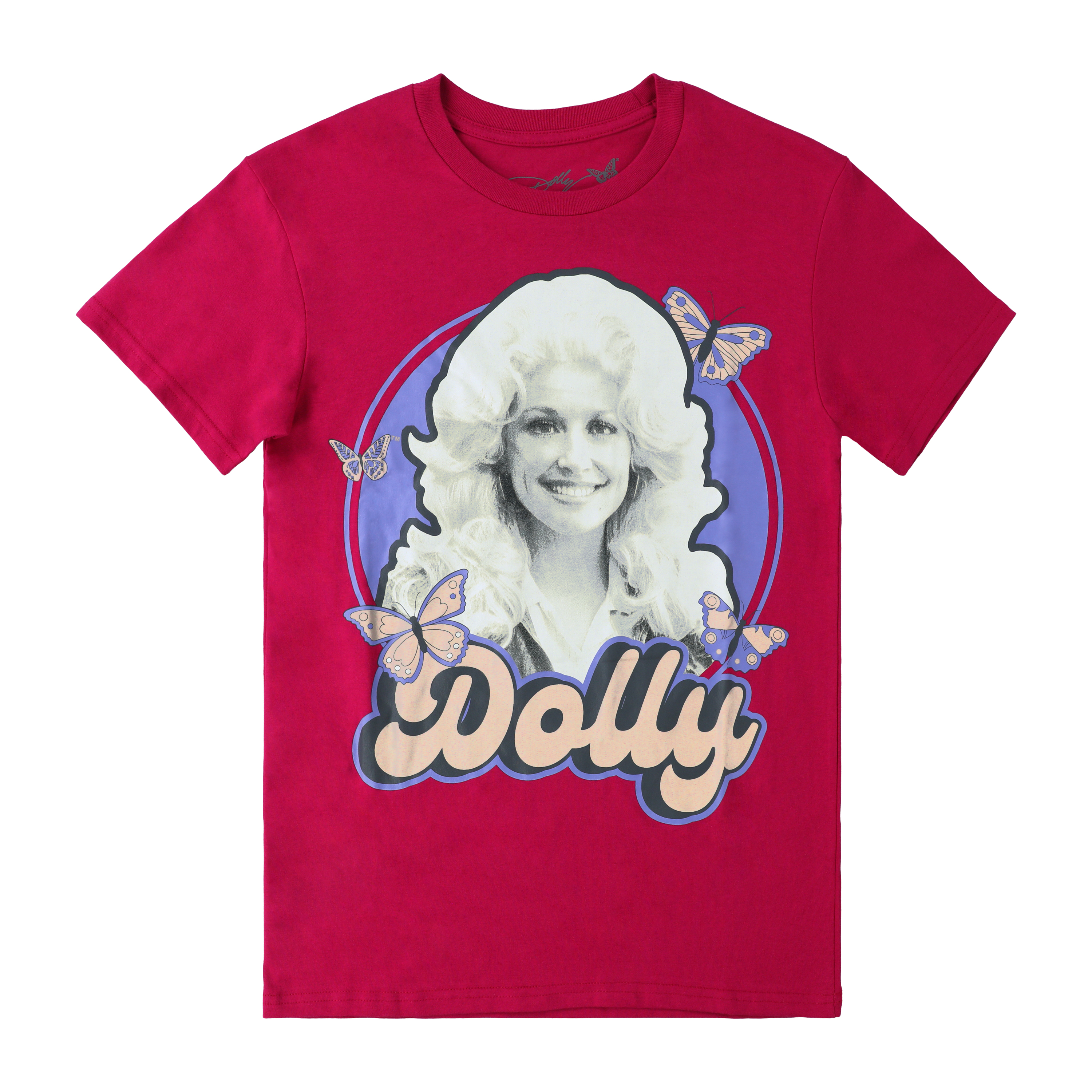 Dolly Parton Butterfly Graphic Tee