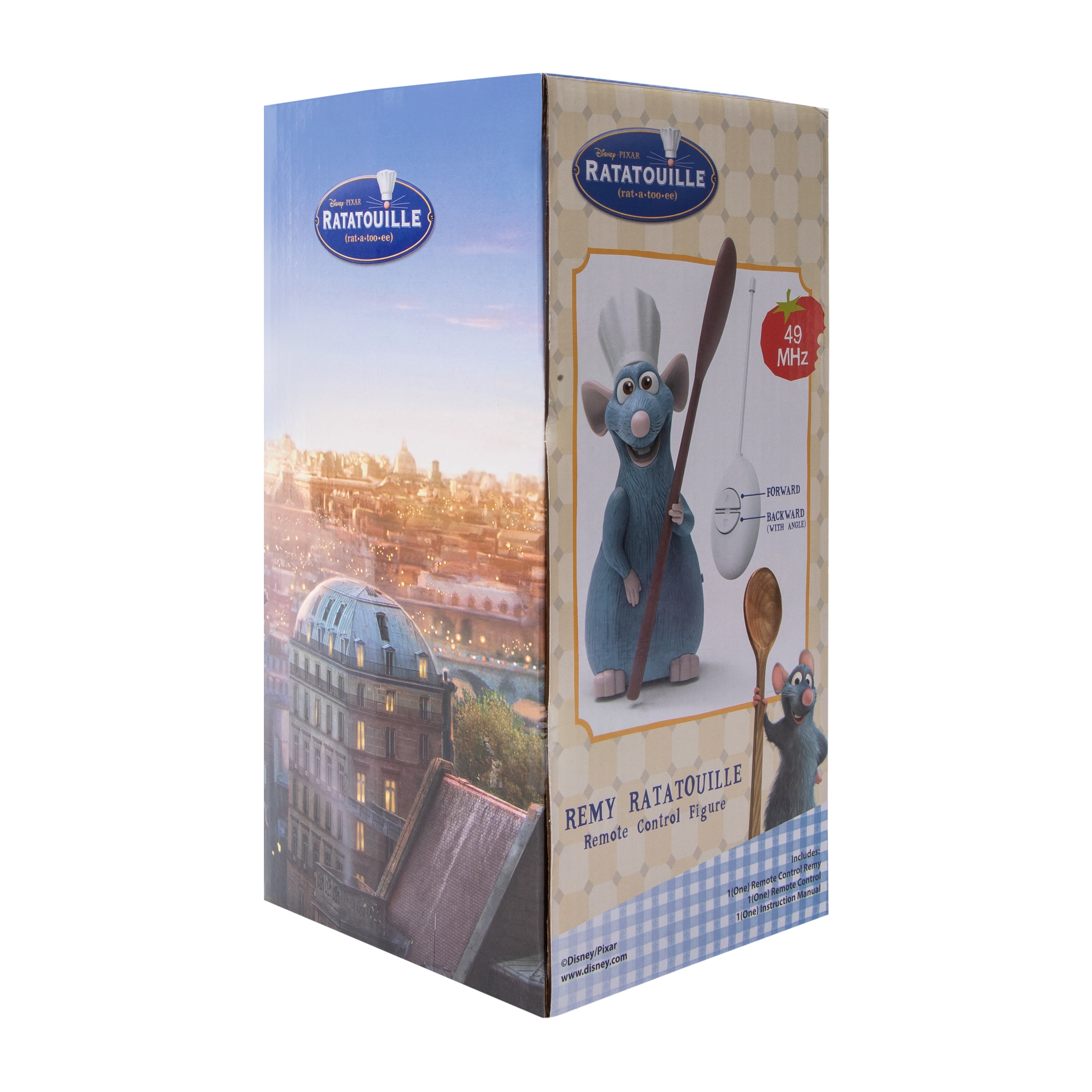 Disney PIXAR Remy Ratatouille Remote Control Figure