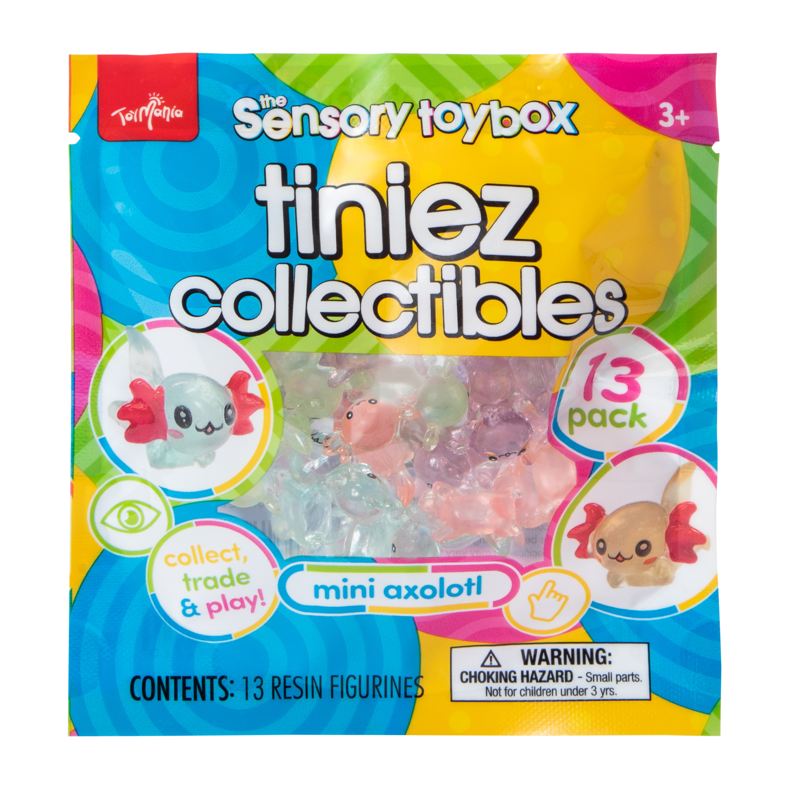 The Sensory Toybox Tiniez Collectibles