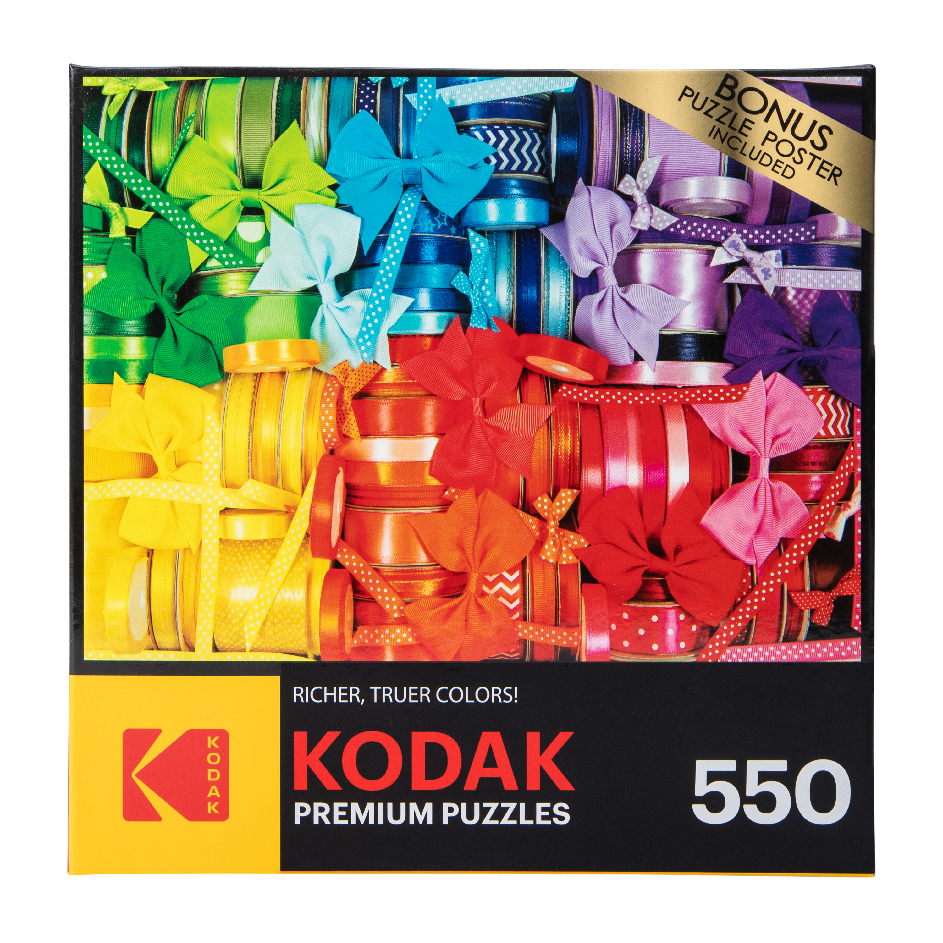 Kodak Premium Puzzles 550-Pieces (Styles May Vary)