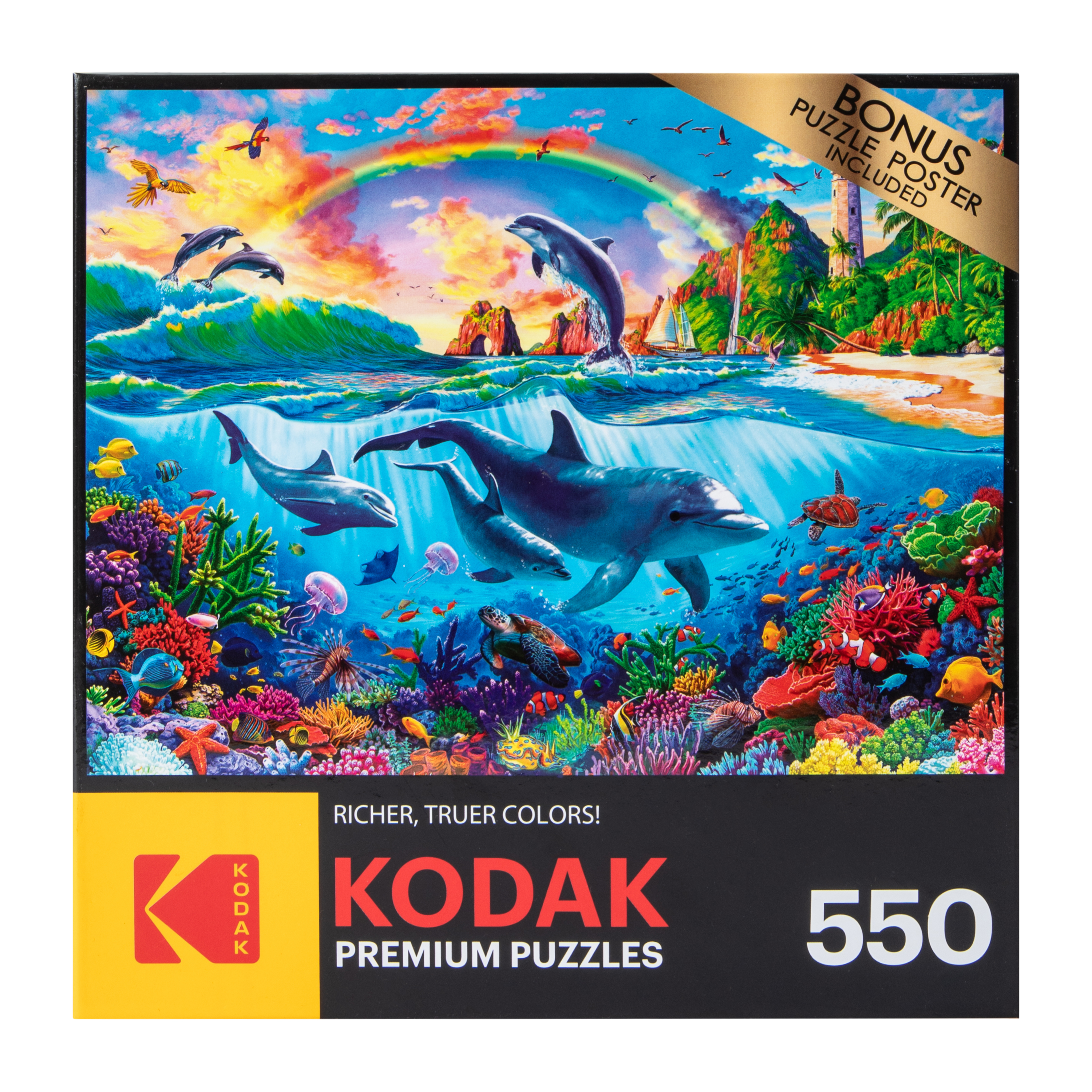 Kodak Premium Puzzles 550-Pieces (Styles May Vary)