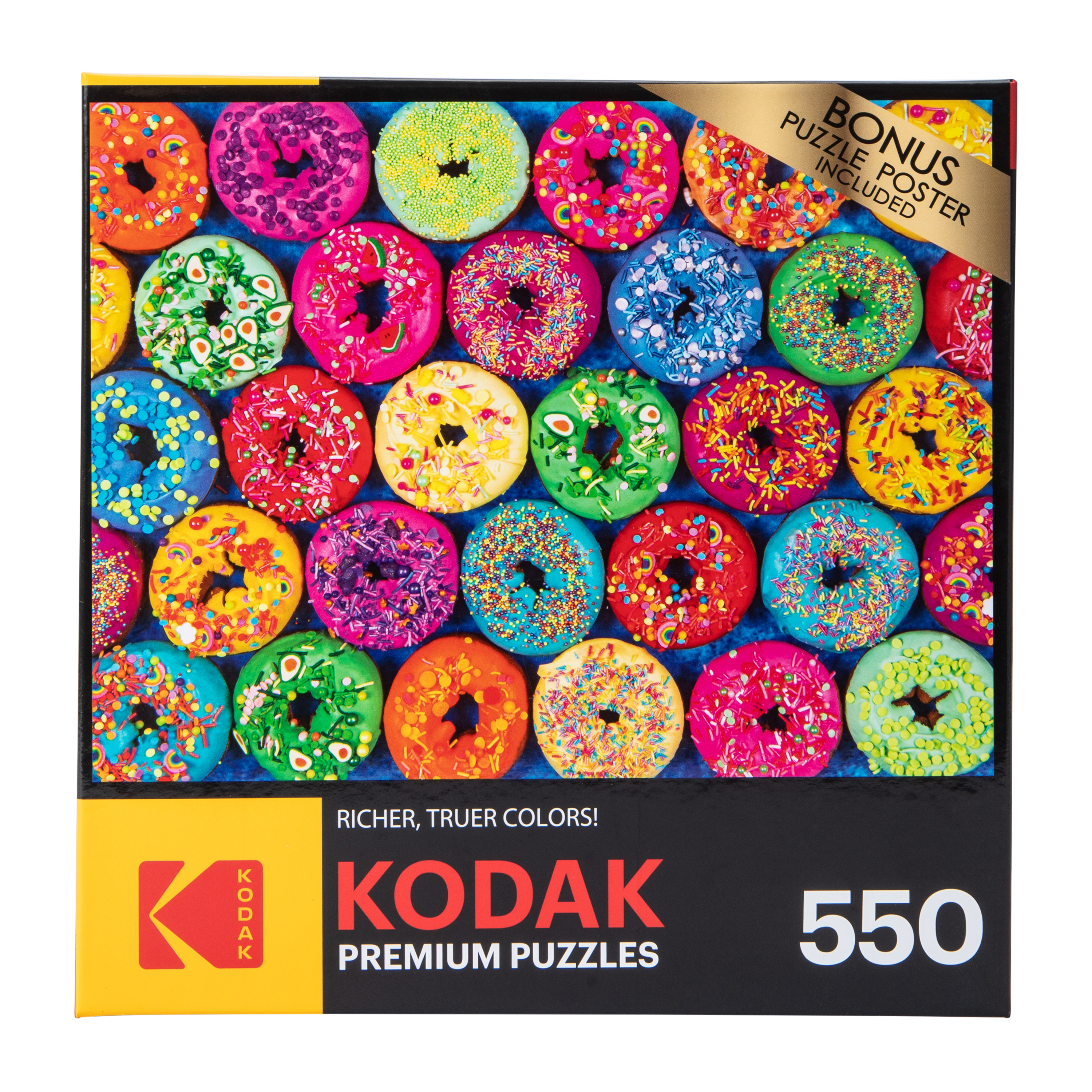 Kodak Premium Puzzles 550-Pieces (Styles May Vary)