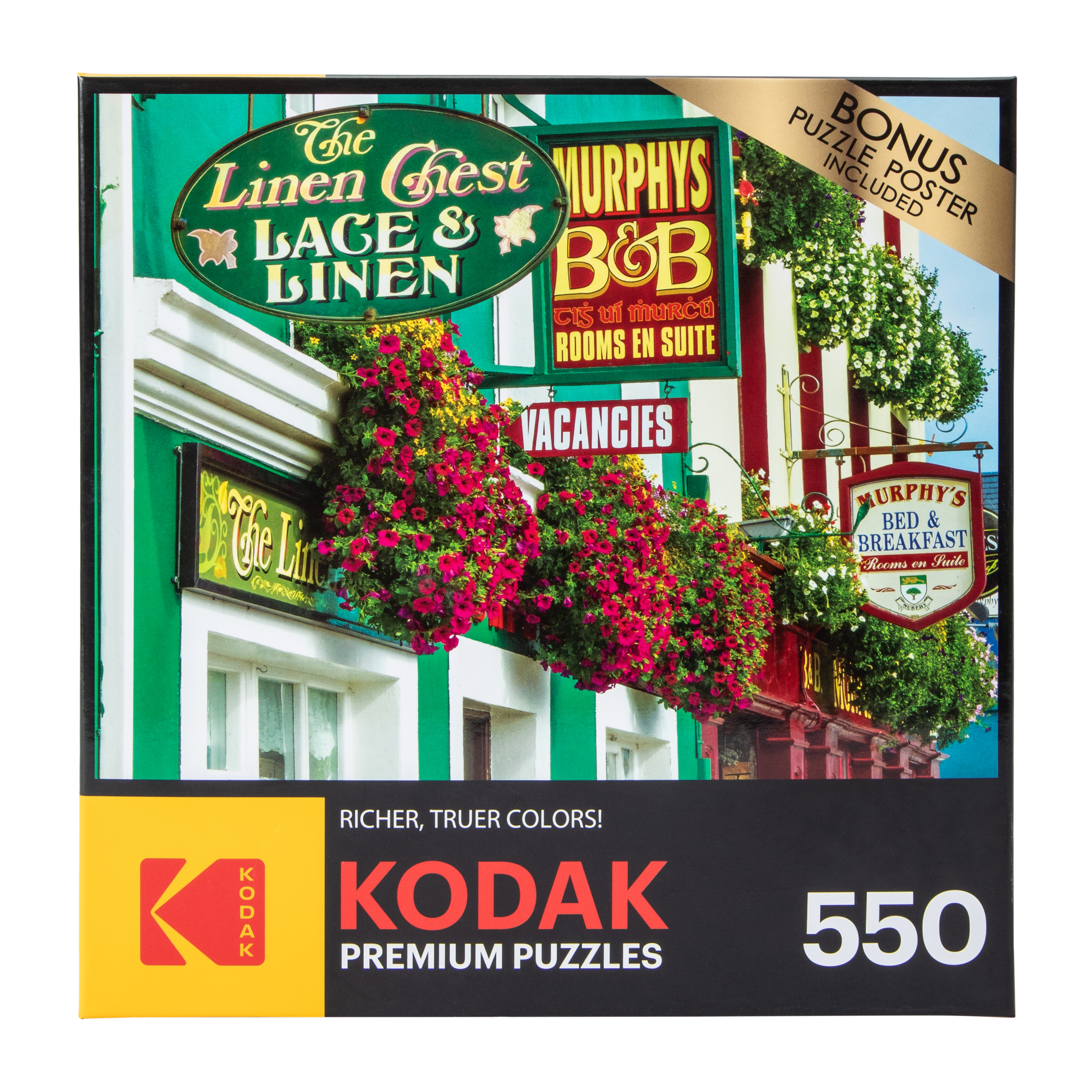 Kodak Premium Puzzles 550-Pieces (Styles May Vary)