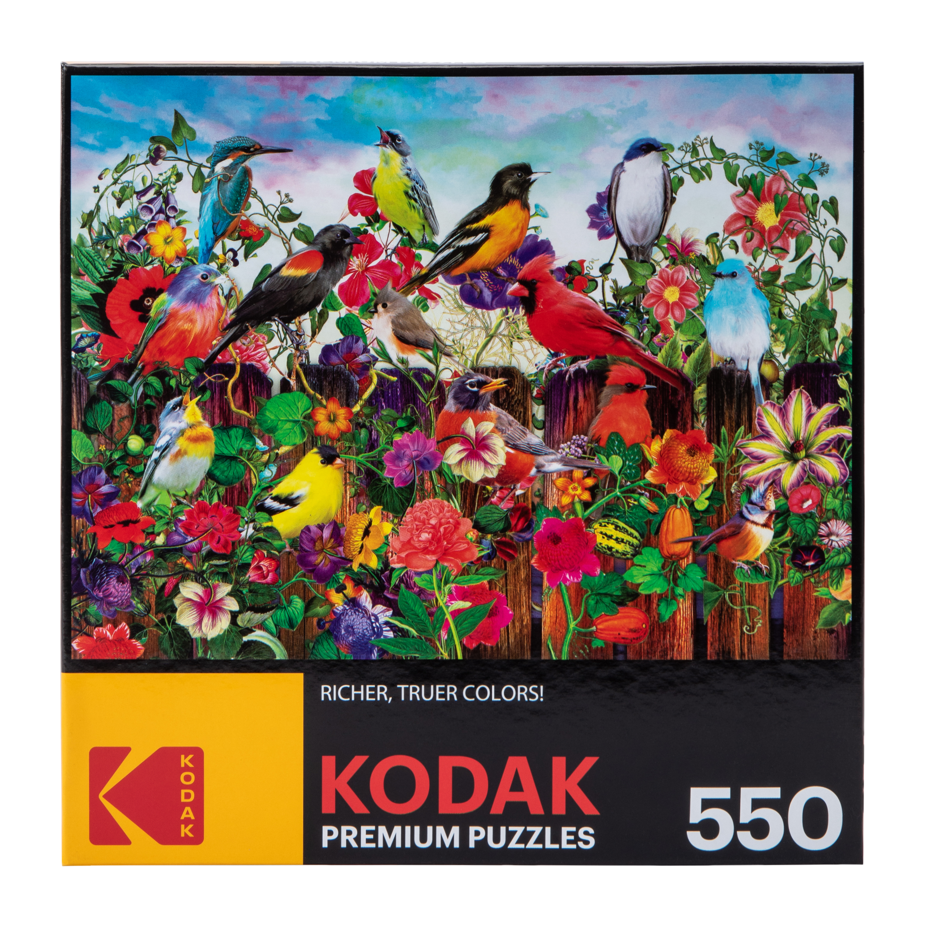 Kodak Premium Puzzles 550-Pieces (Styles May Vary)