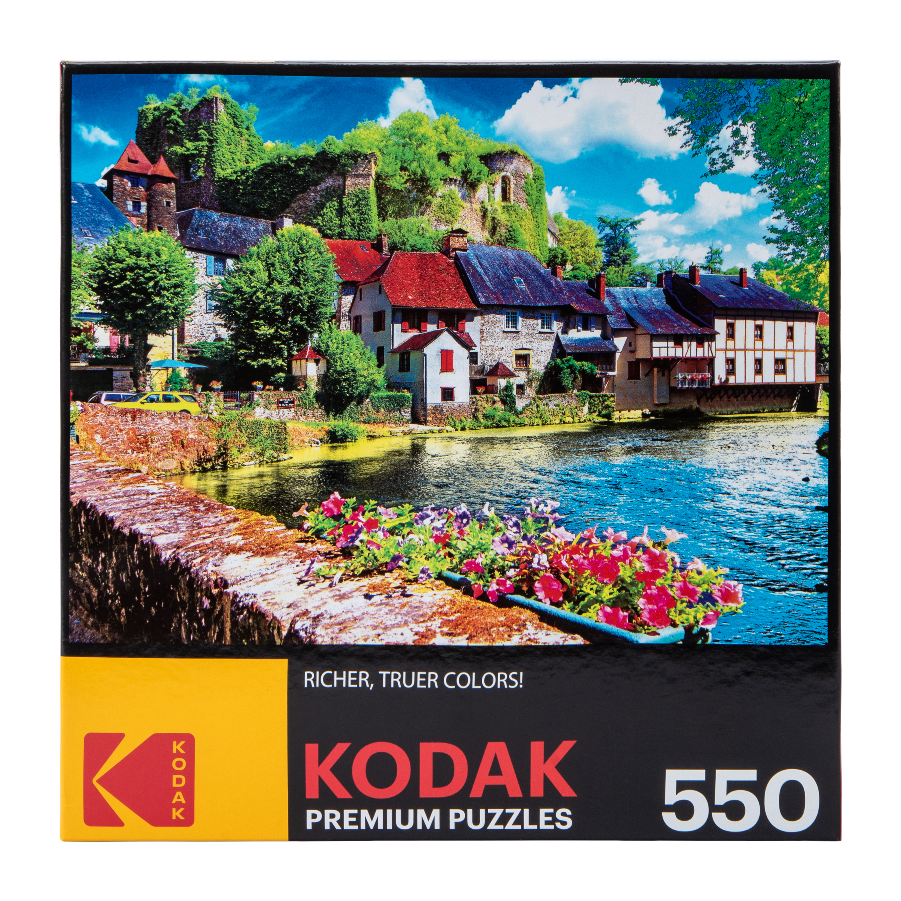 Kodak Premium Puzzles 550-Pieces (Styles May Vary)
