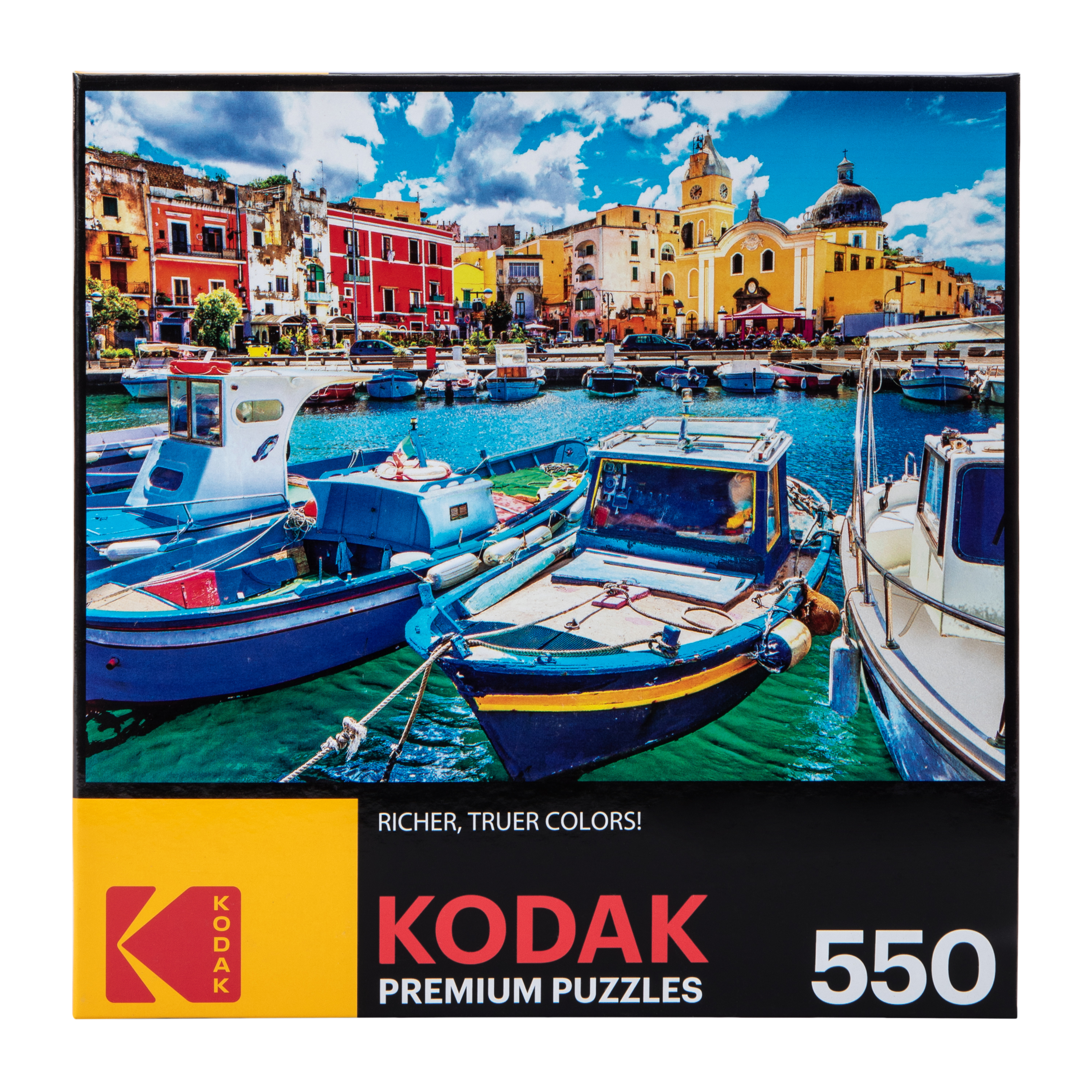 Kodak Premium Puzzles 550-Pieces (Styles May Vary)