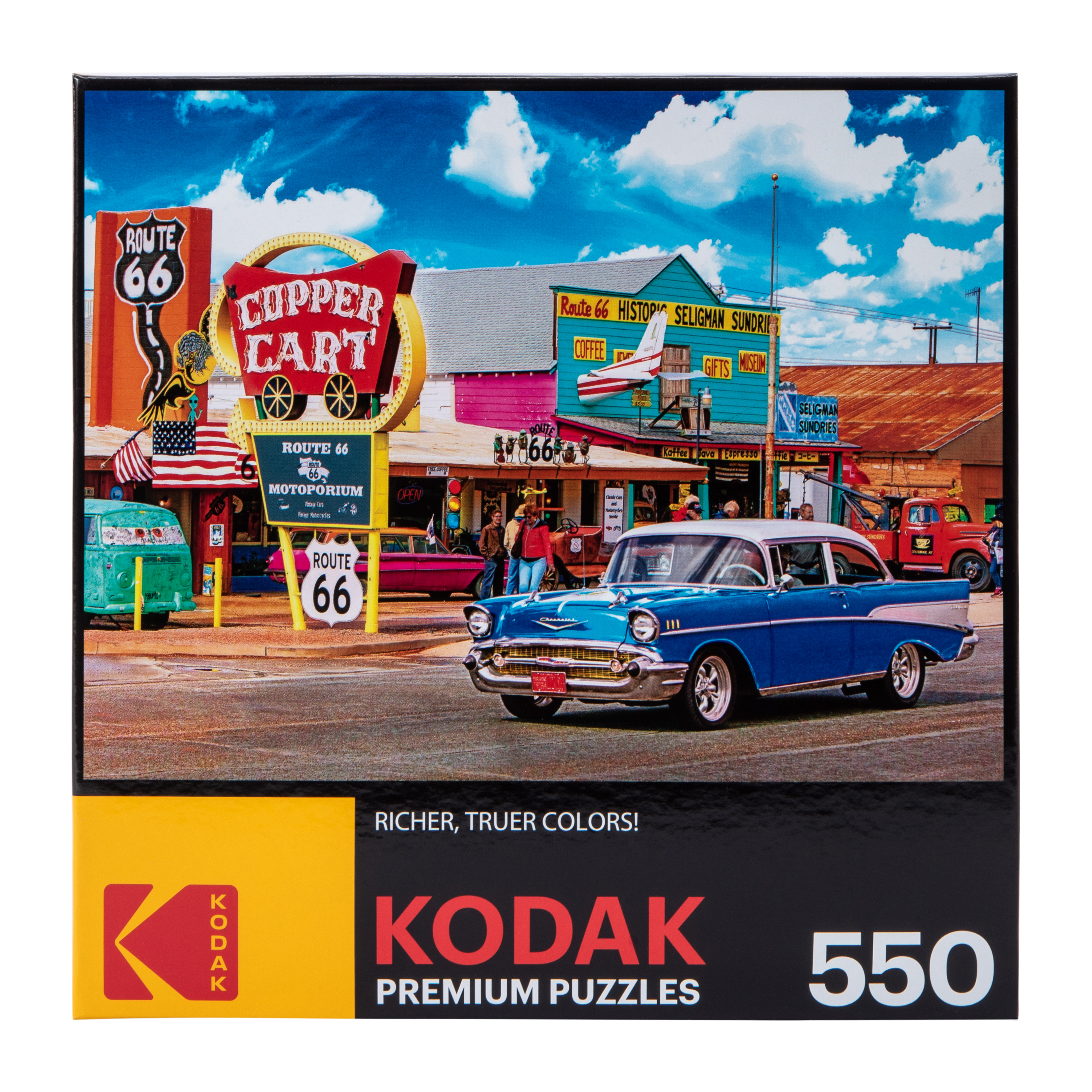 Kodak Premium Puzzles 550-Pieces (Styles May Vary)