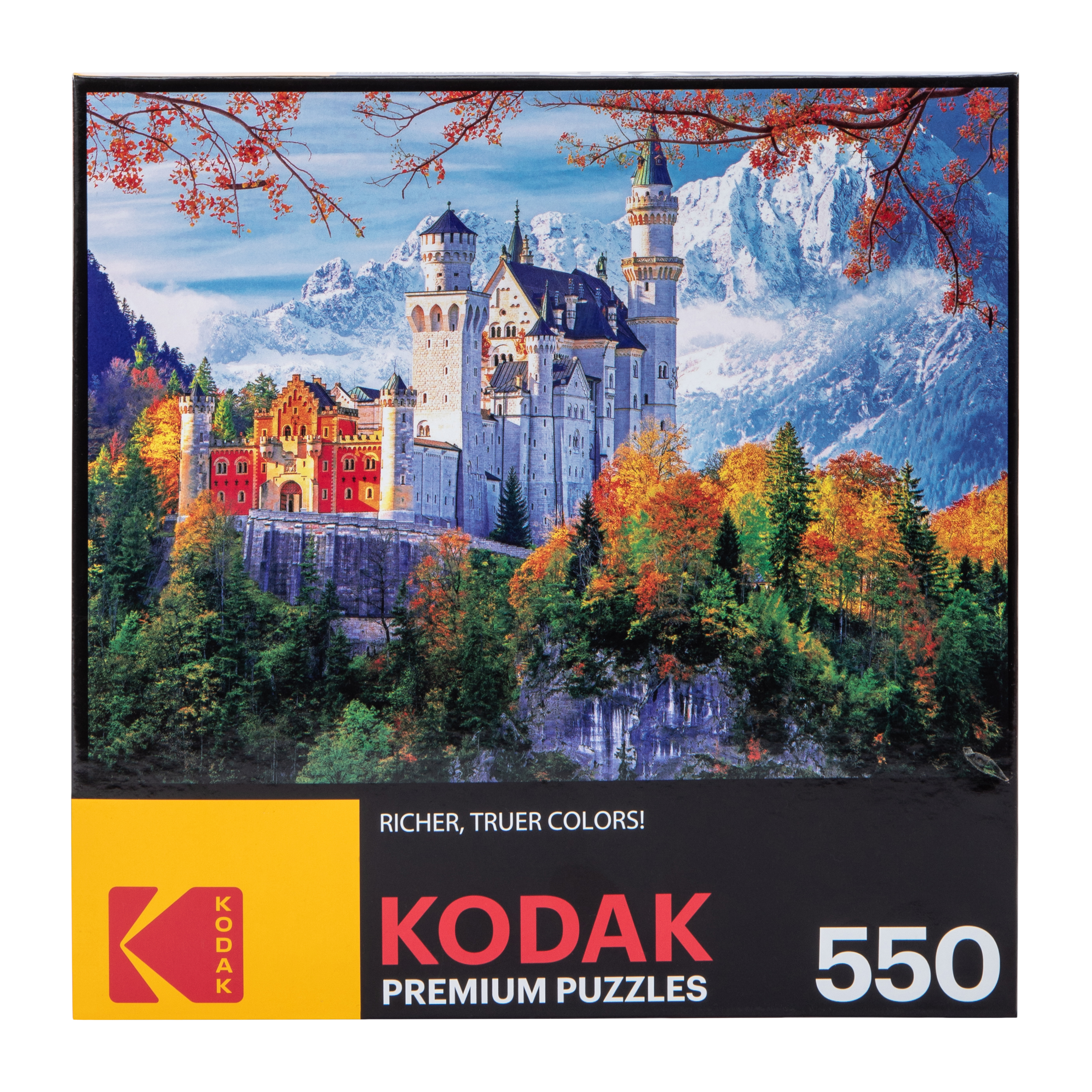 Kodak Premium Puzzles 550-Pieces (Styles May Vary)