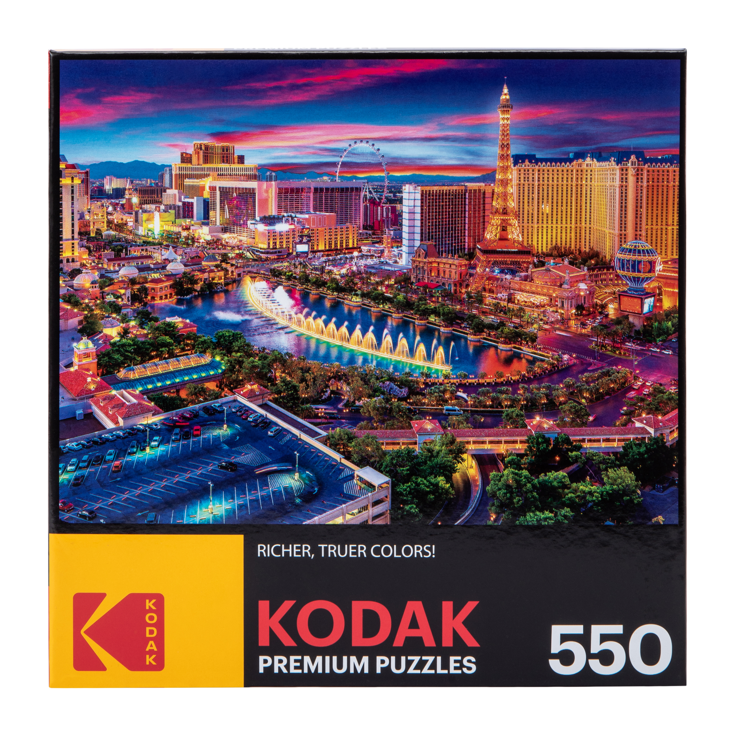 Kodak Premium Puzzles 550-Pieces (Styles May Vary)