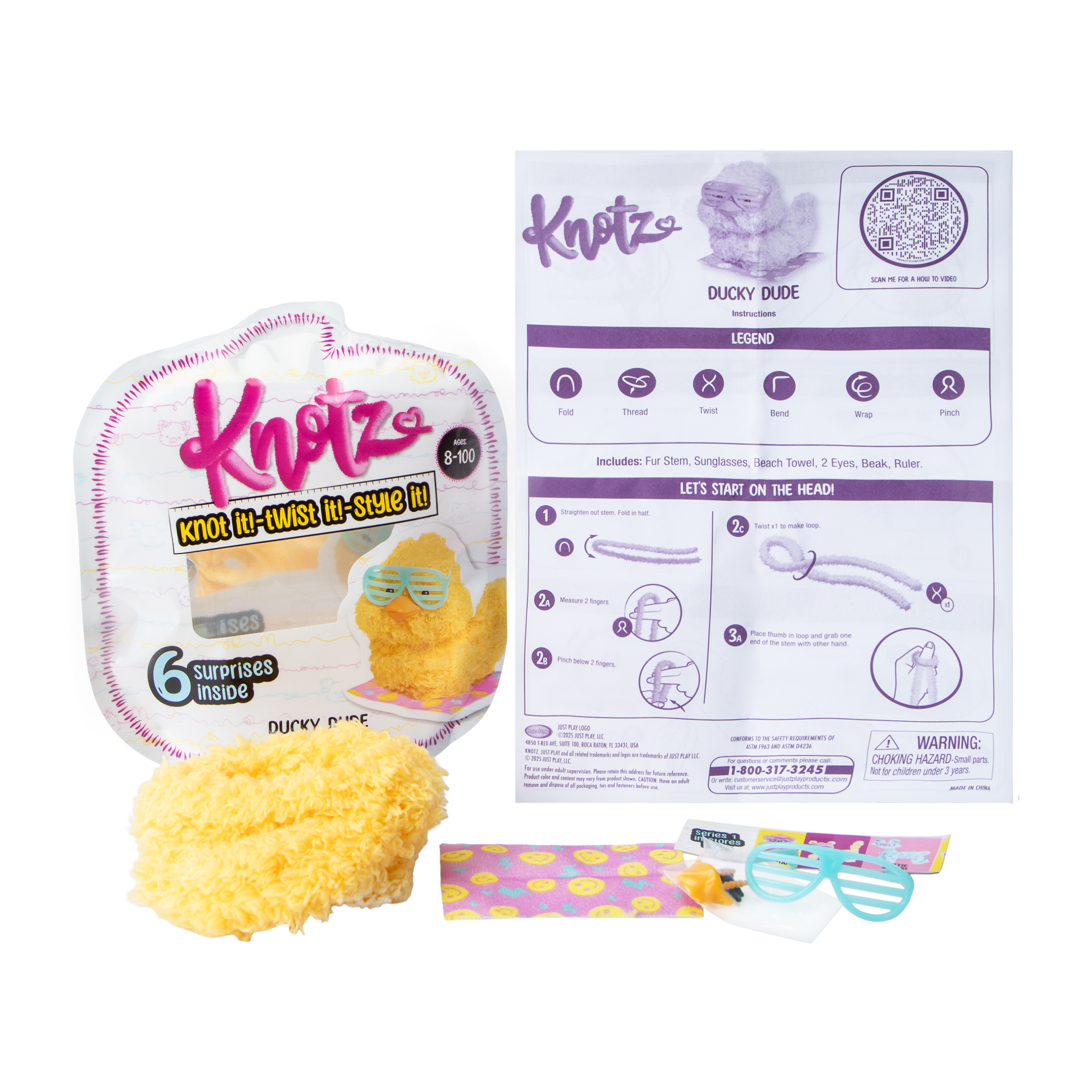 Knotz Toy Set