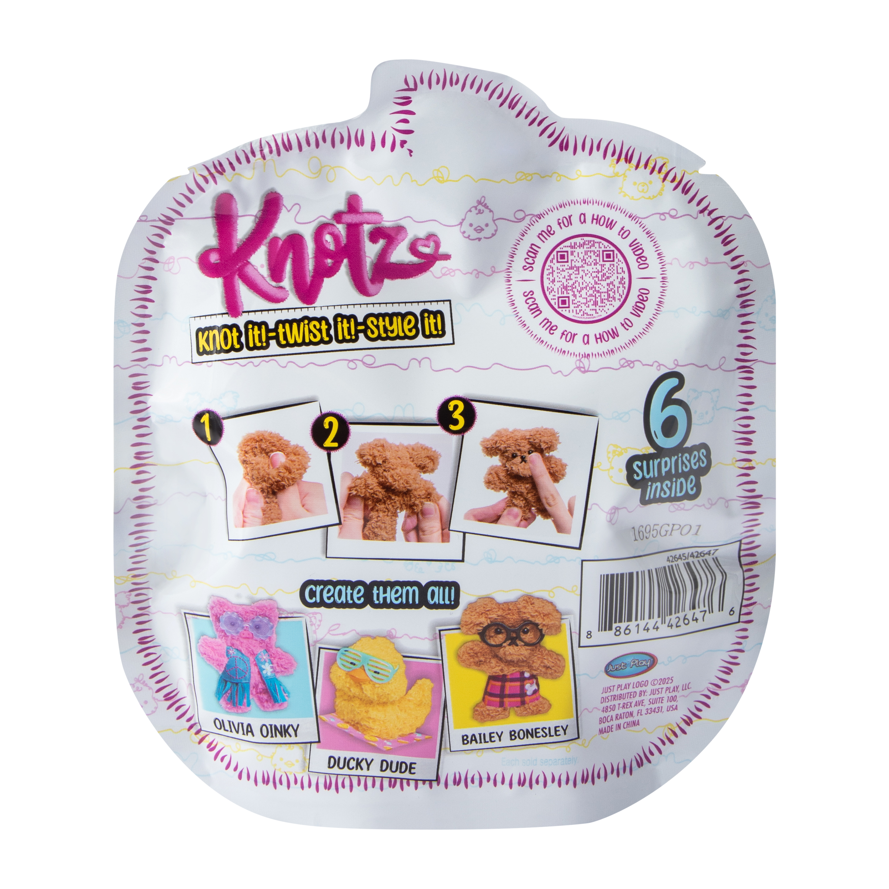 Knotz Toy Set