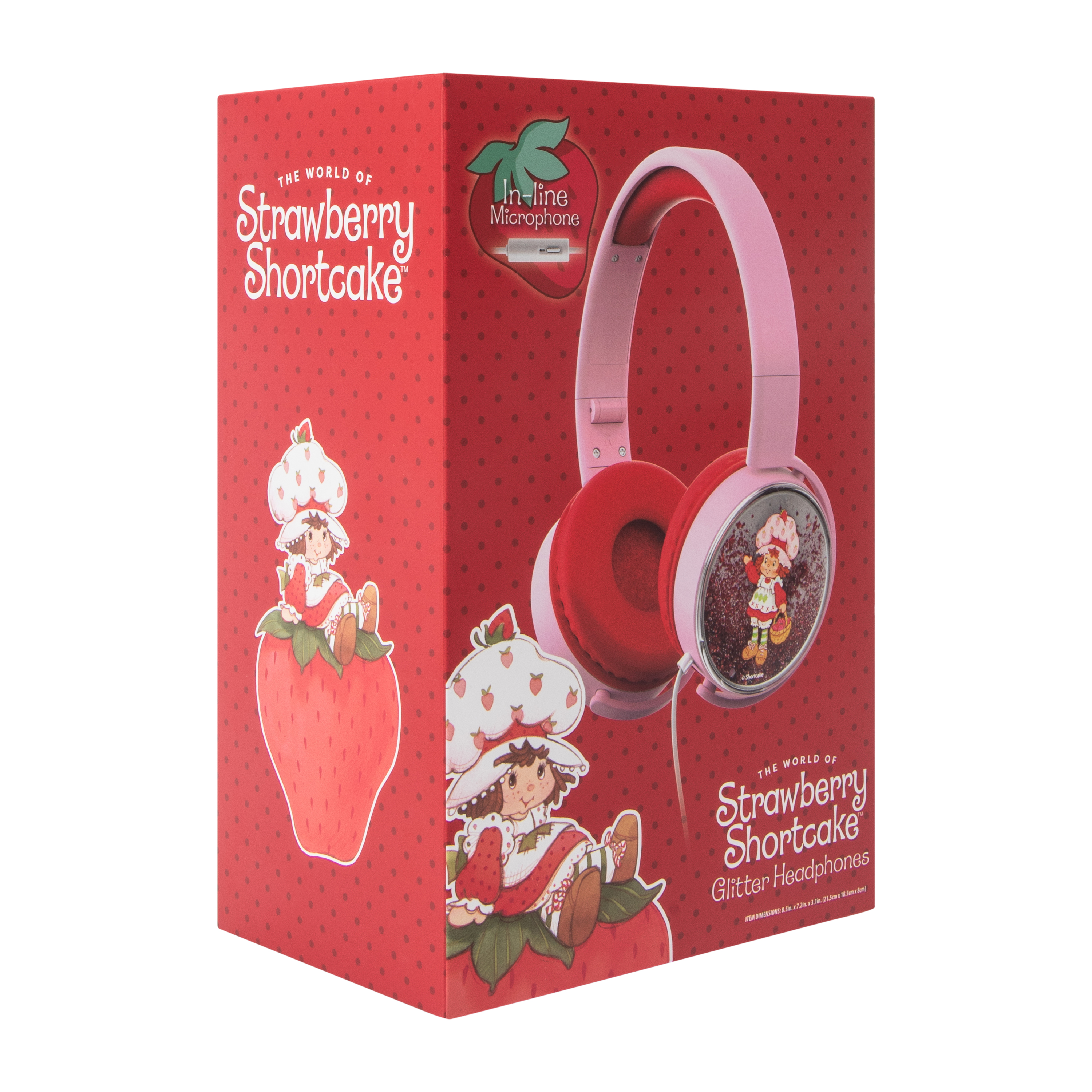 Strawberry Shortcake™ Glitter Headphones