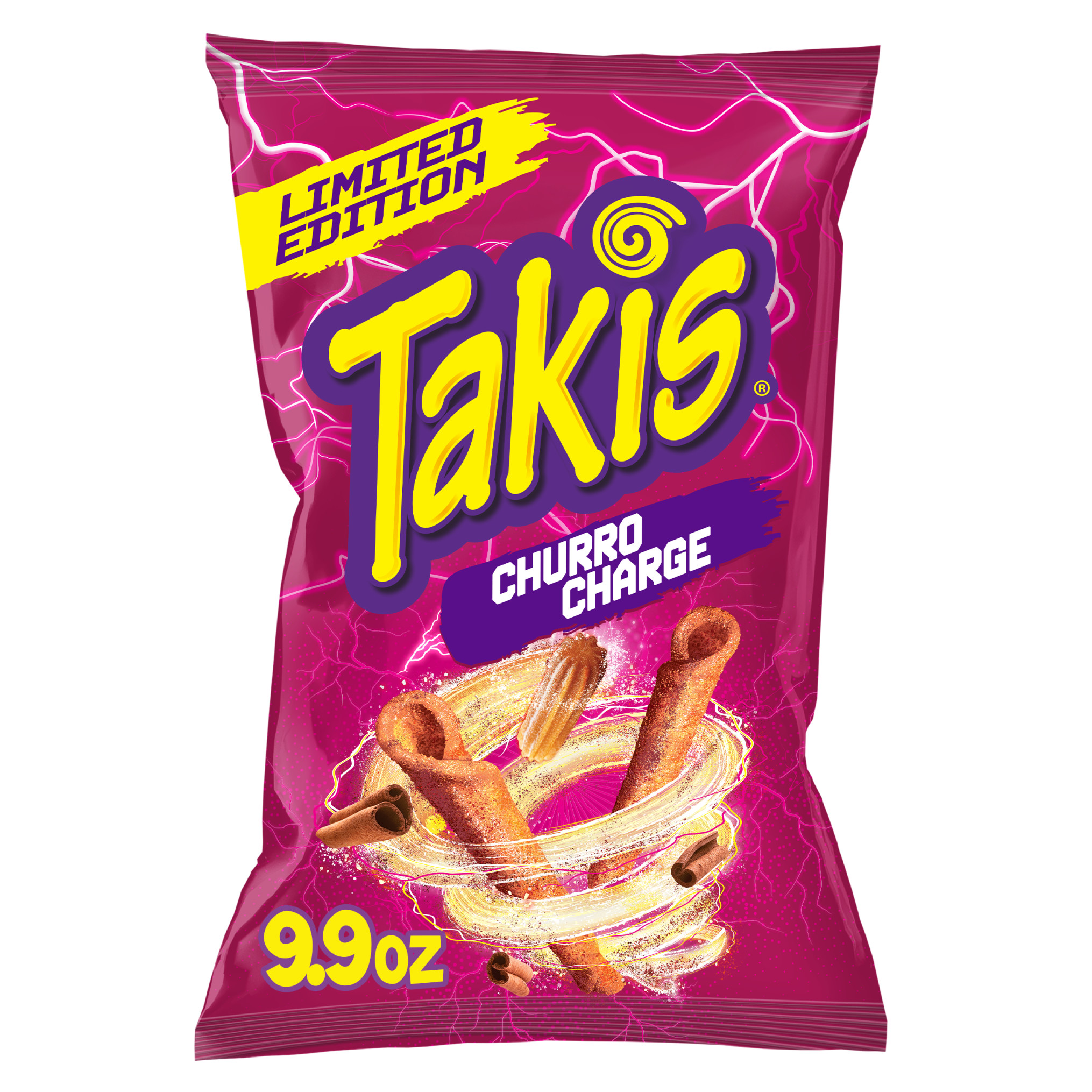 Takis® Limited Edition Churro Charge Chips 9.9oz