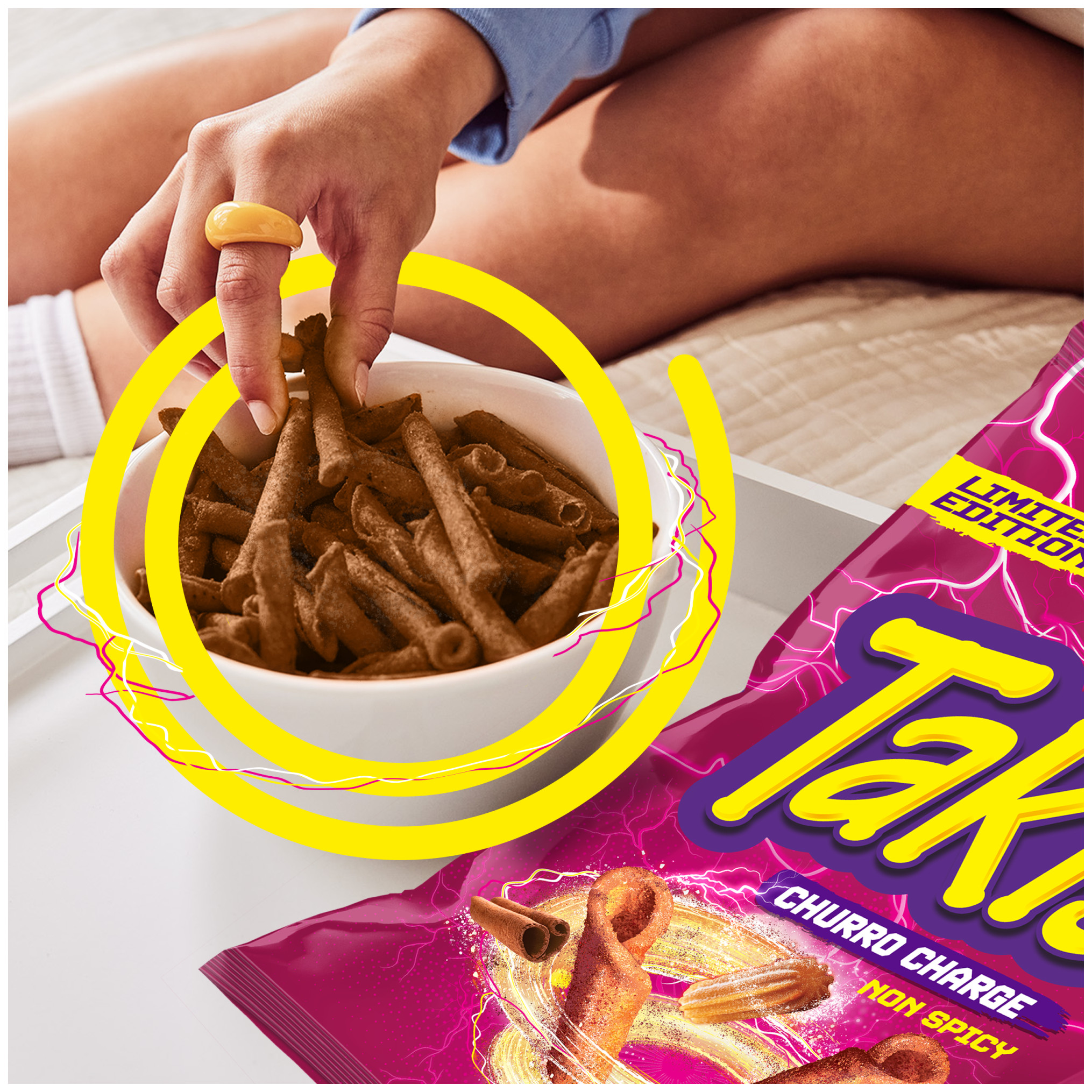 Takis® Limited Edition Churro Charge Chips 9.9oz