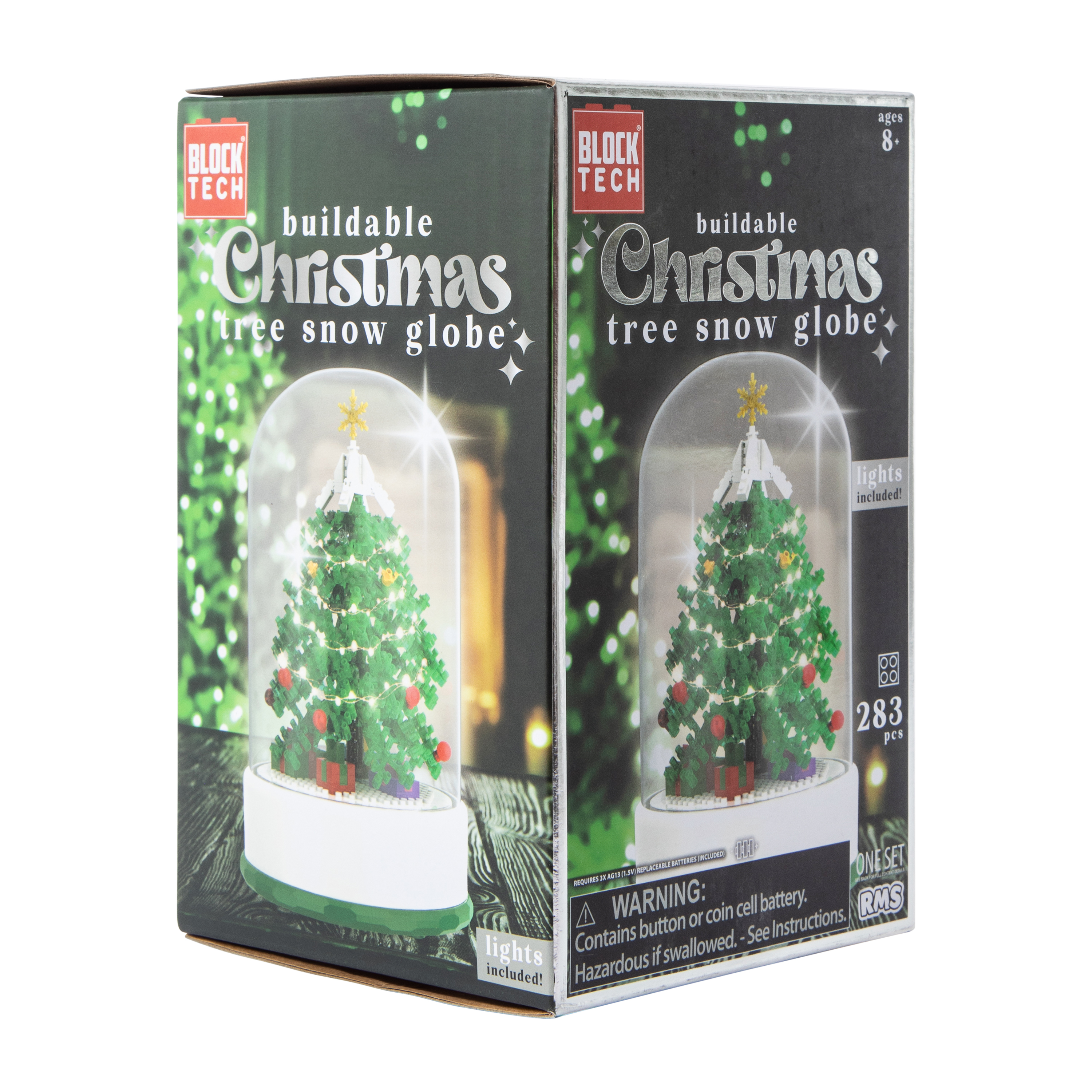 【未開封】【未使用】ROBOKOBO ストラップ　merry Christmas Snowman with Cardinals and Friends Snow Globe - San Francisco