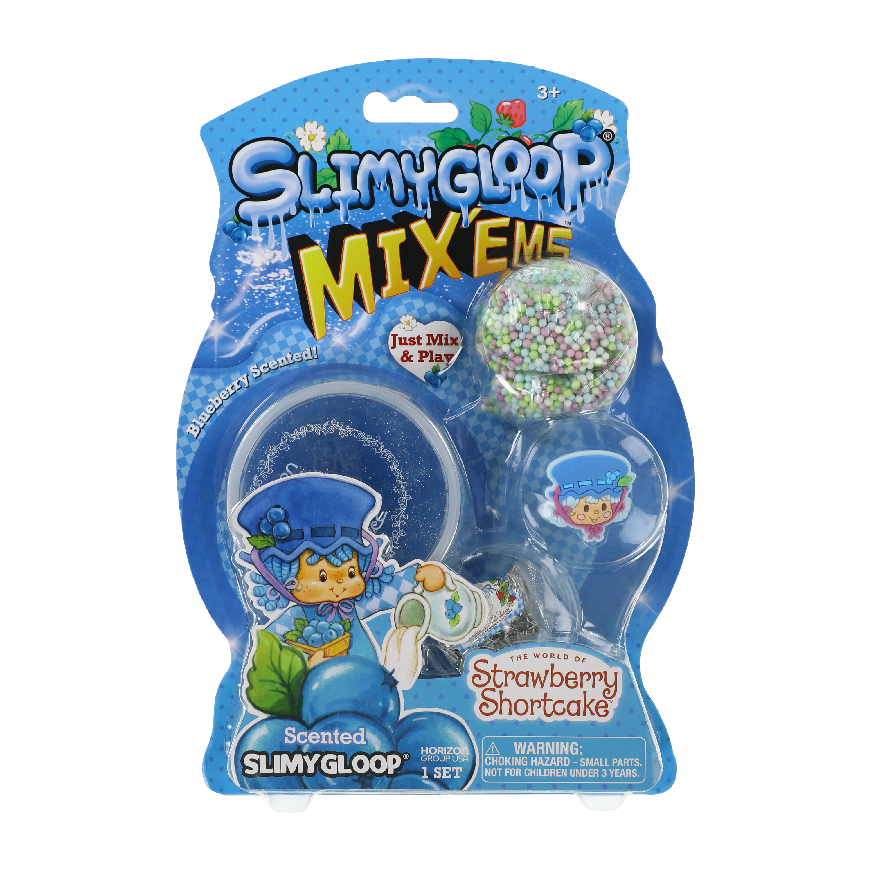 Licensed Scented SlimyGloop® Mix 'Ems Set