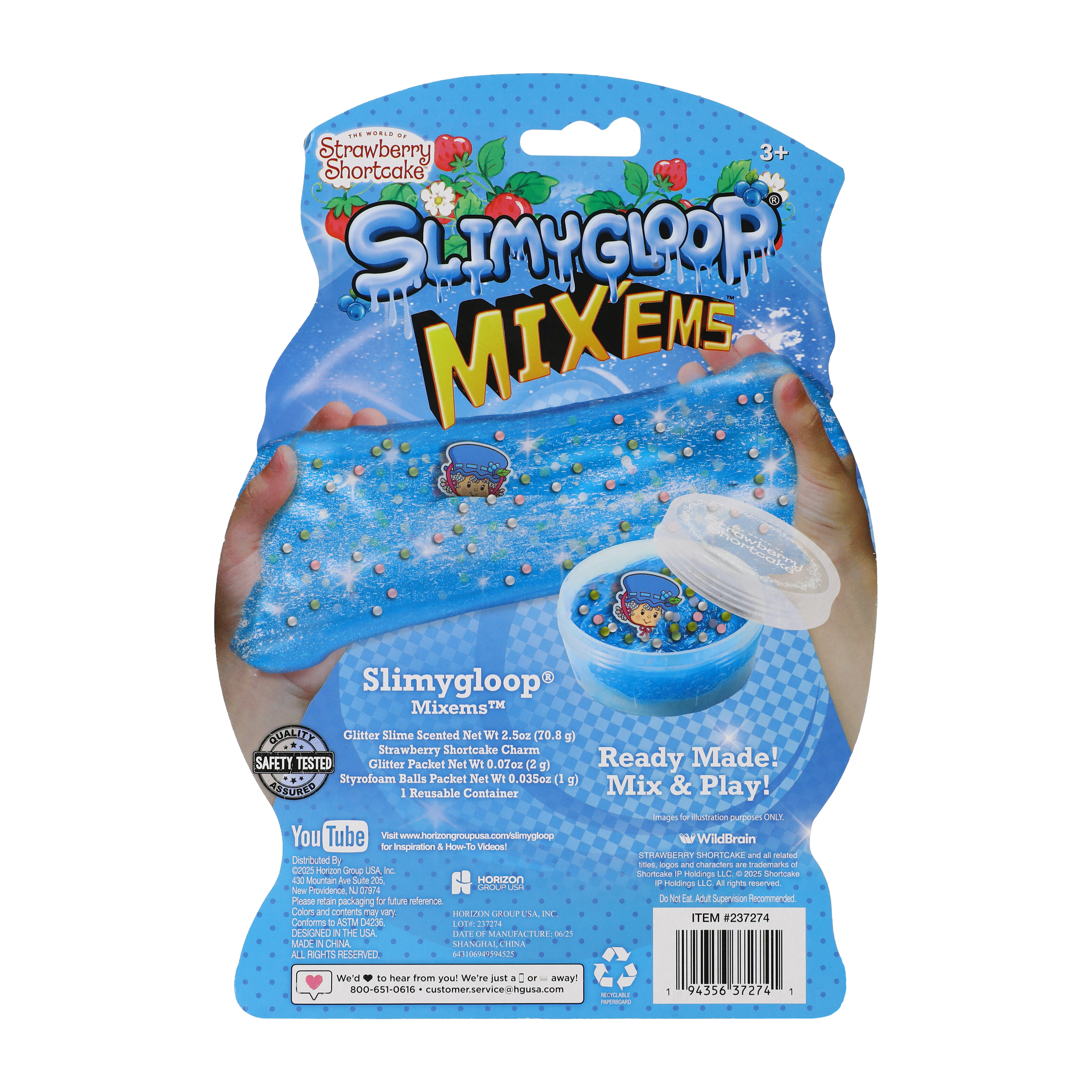 Licensed Scented SlimyGloop® Mix 'Ems Set