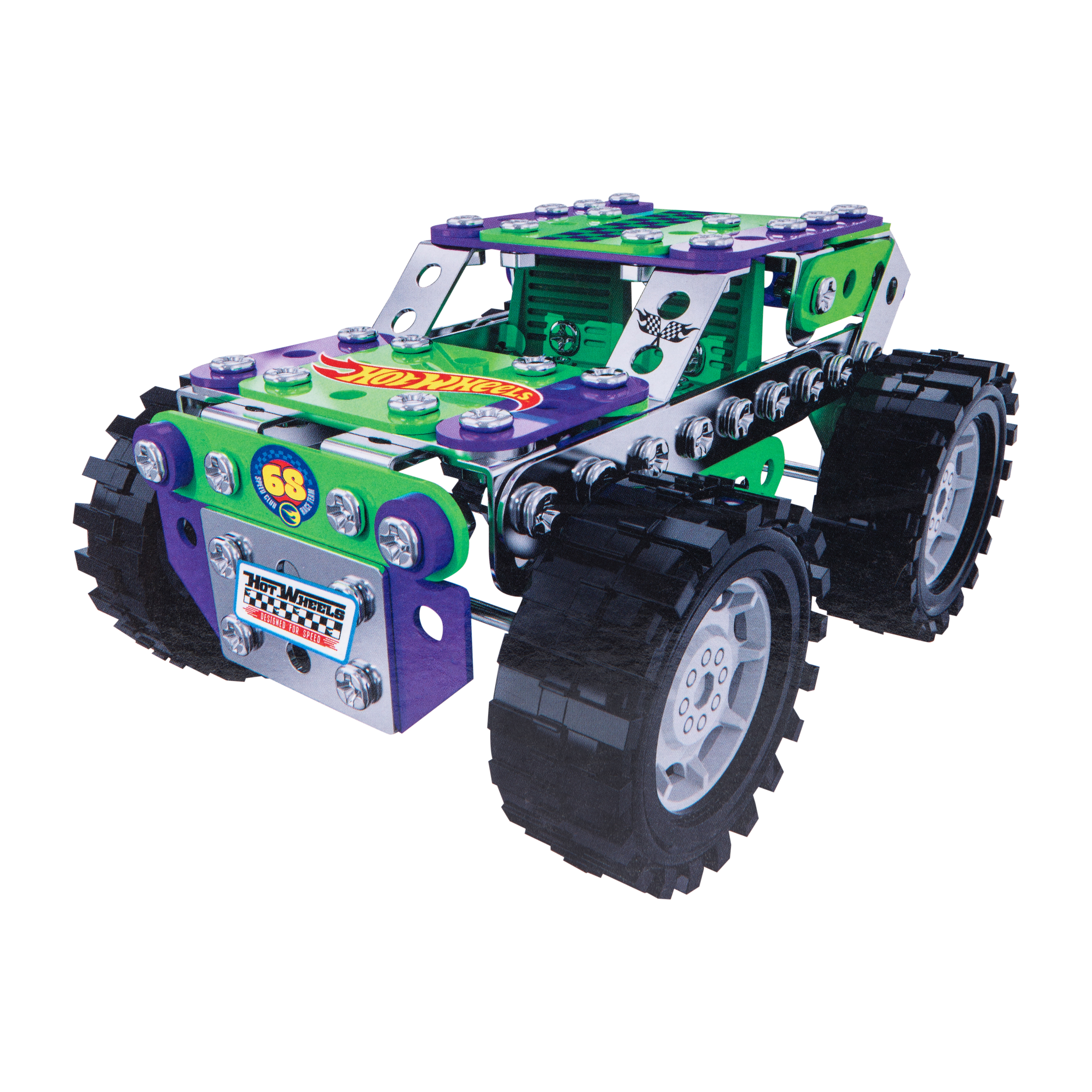 Hot Wheels™ Metal Tech Racers Set