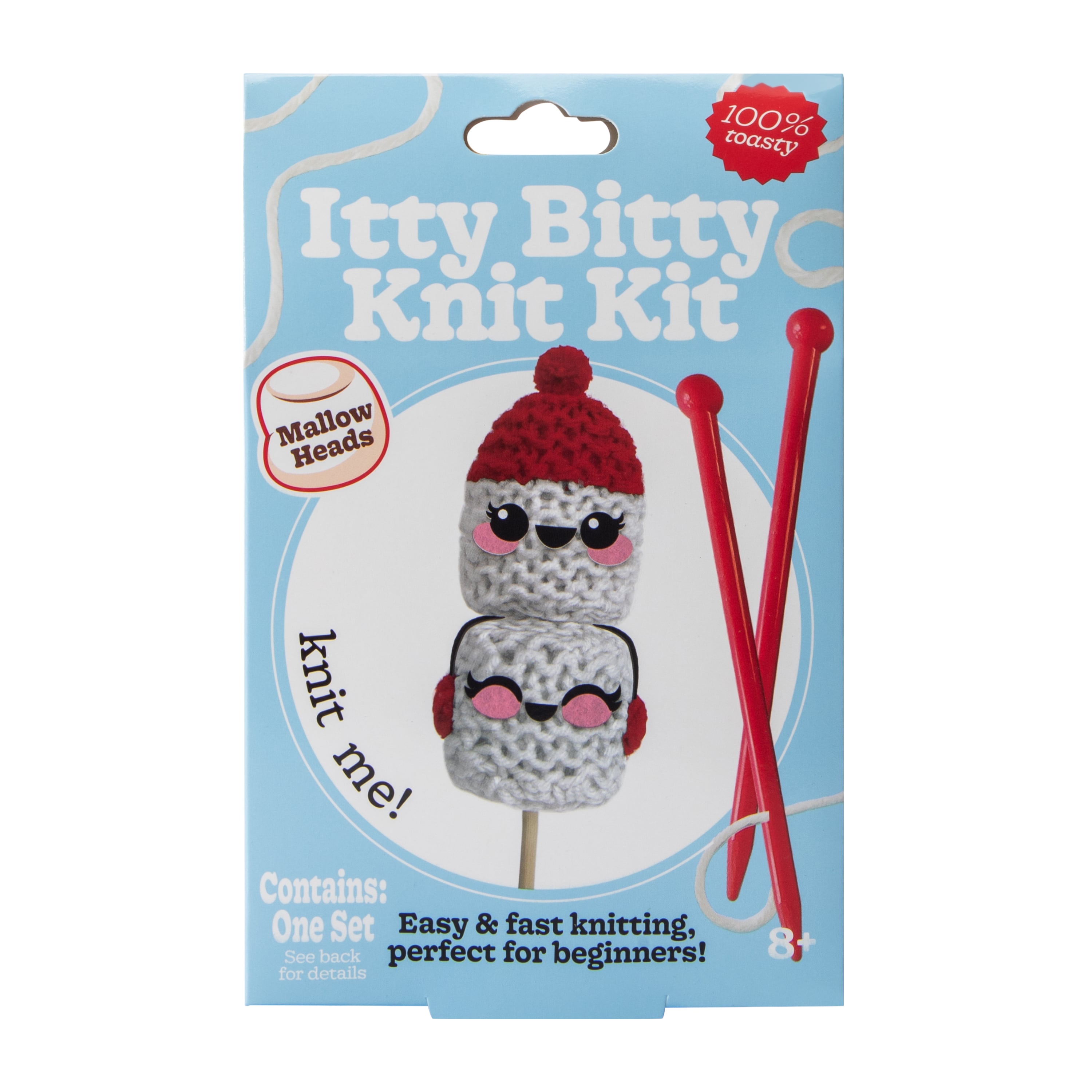 Itty Bitty Knit Kit Set | Five Below