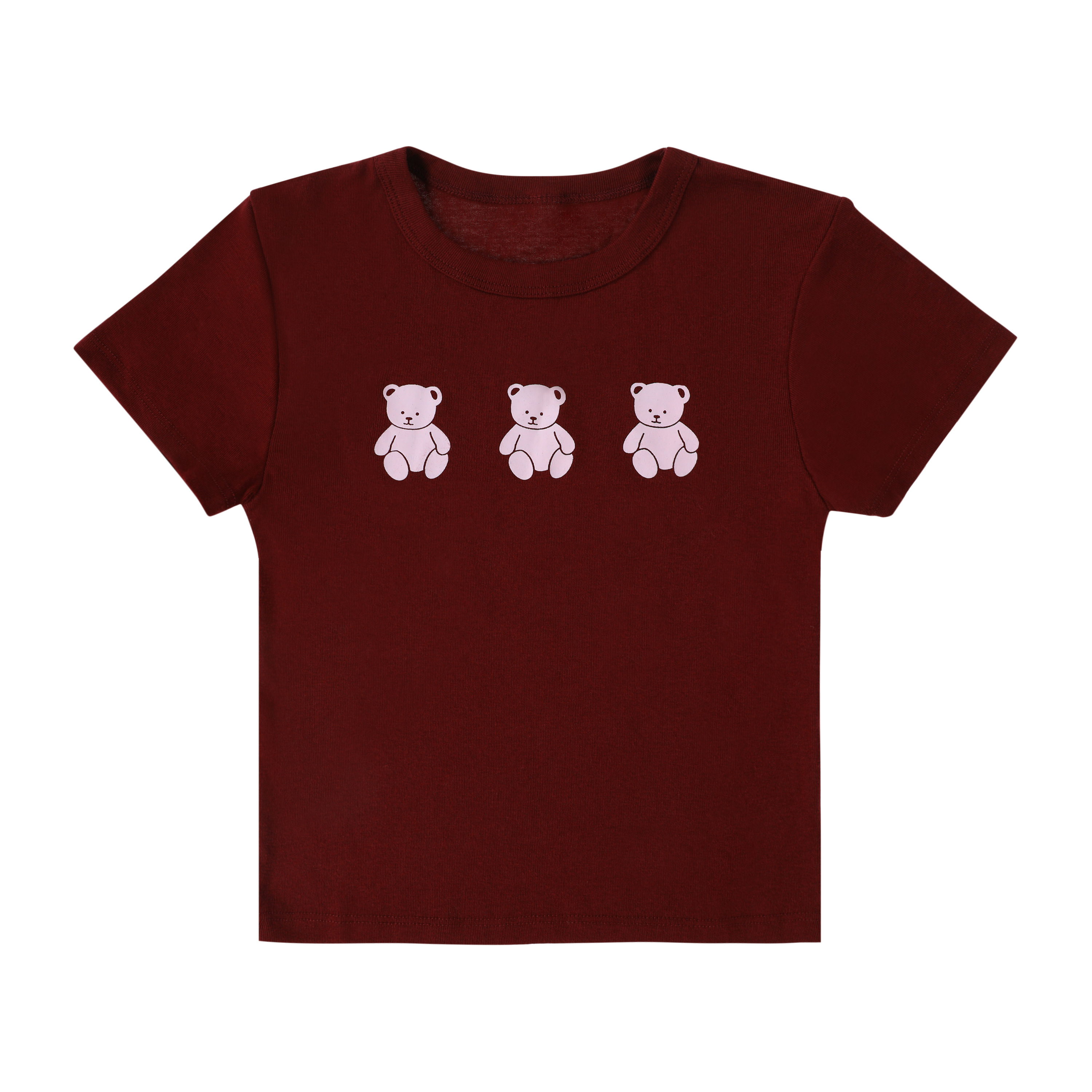 Juniors 3 Bears Graphic Tee