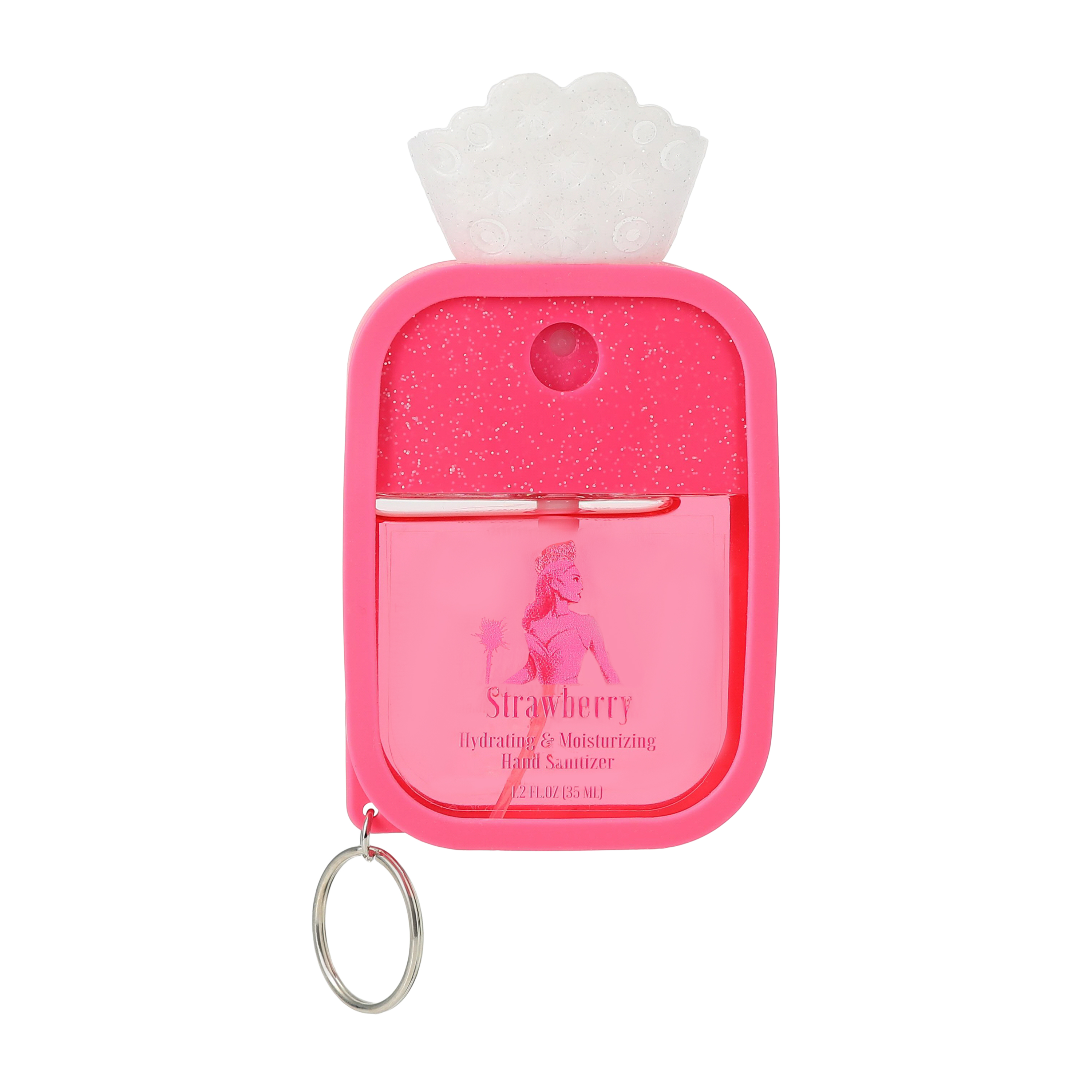 Wicked Glinda Strawberry Hydrating & Moisturizing Hand Sanitizer 1.2oz