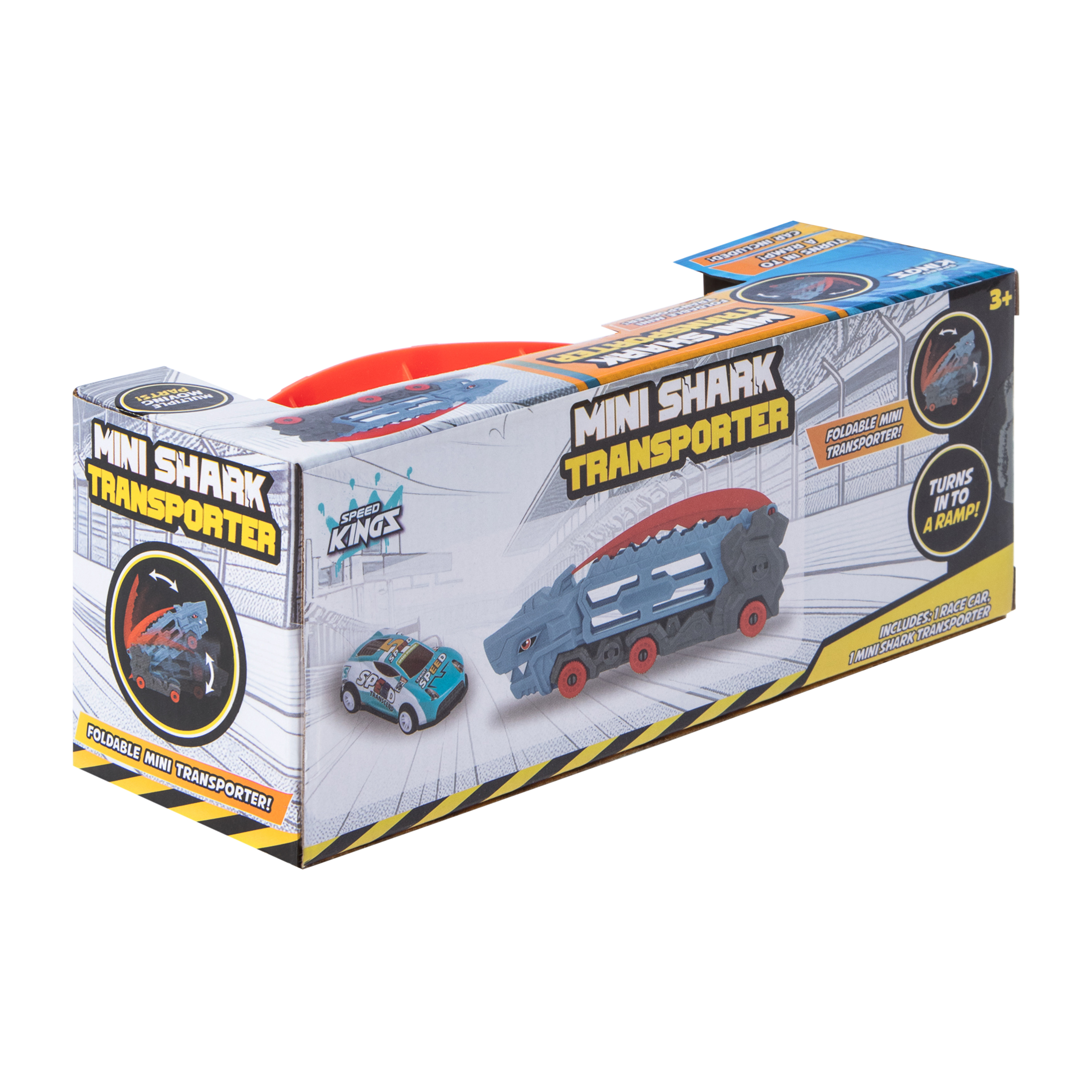 Mini Shark Transporter Toy Set