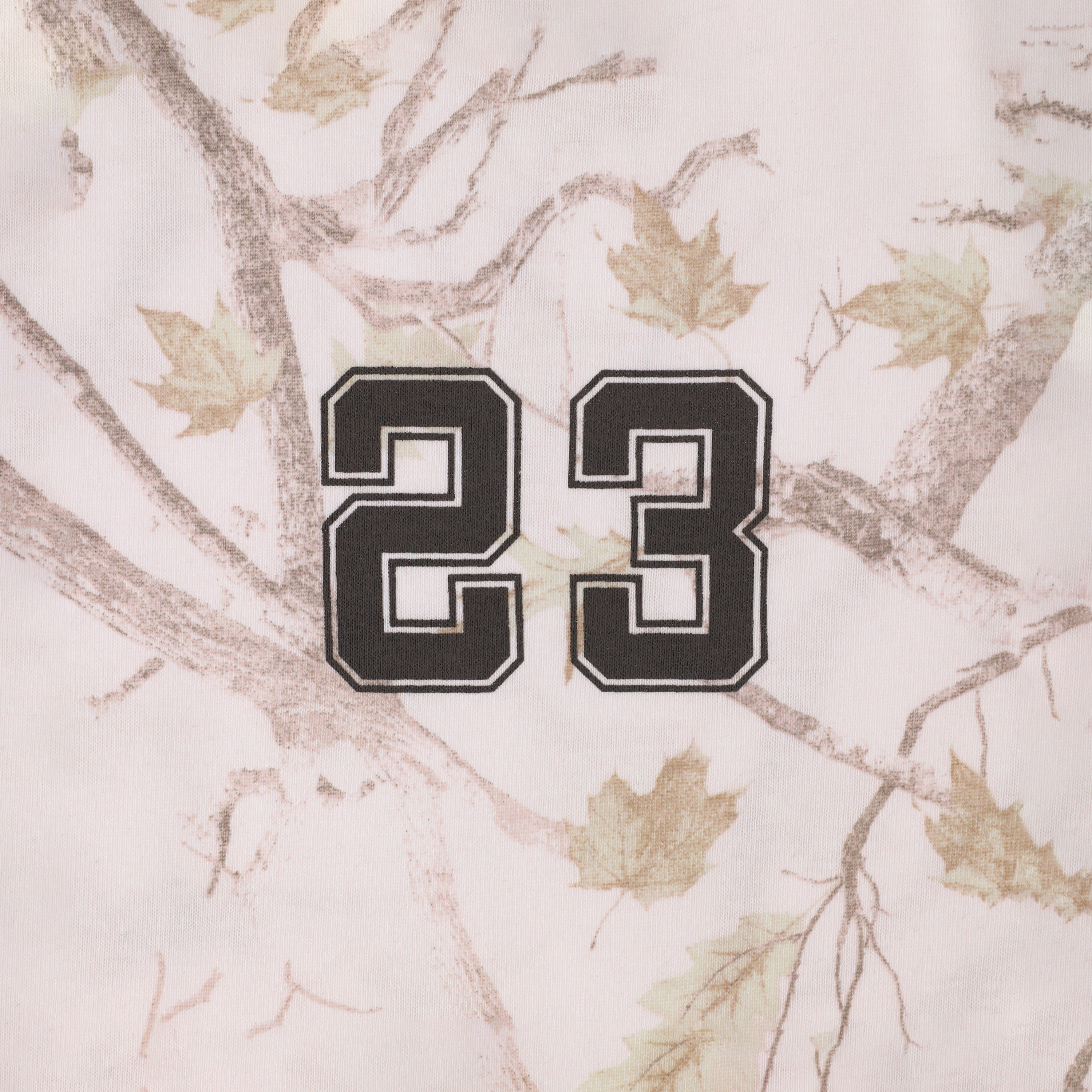 Juniors Pink Camo 23 Graphic Tee