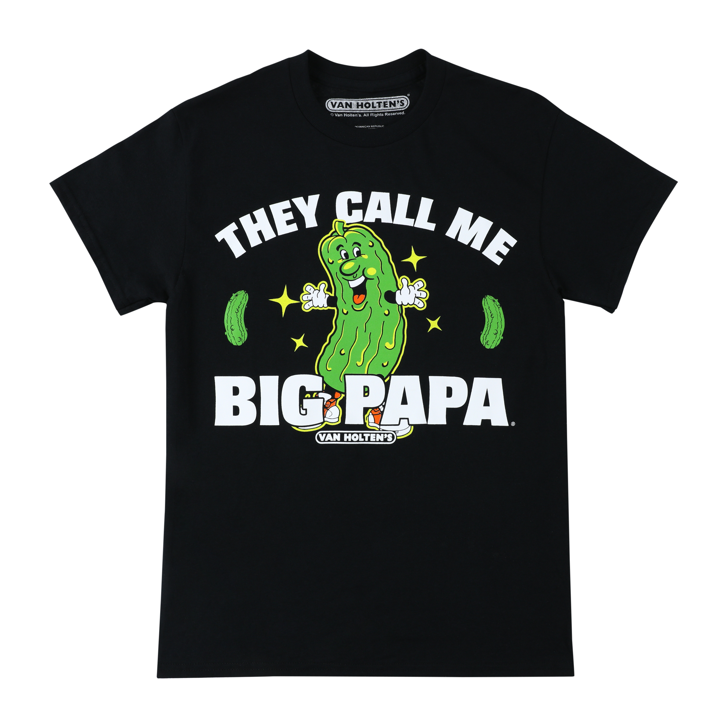 Van Holten's® Big Papa® Pickle Graphic Tee