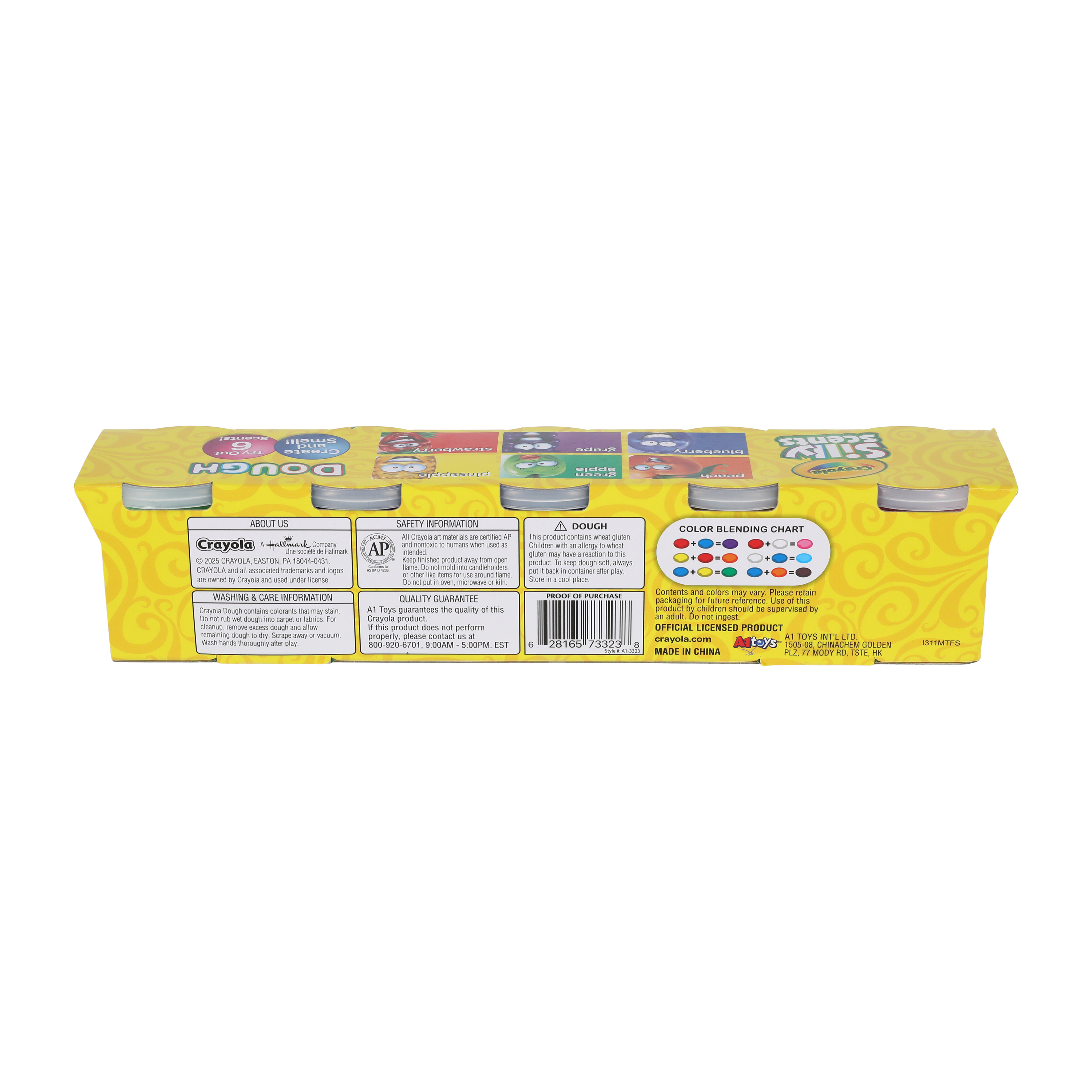 Crayola® Dough 5-Pack