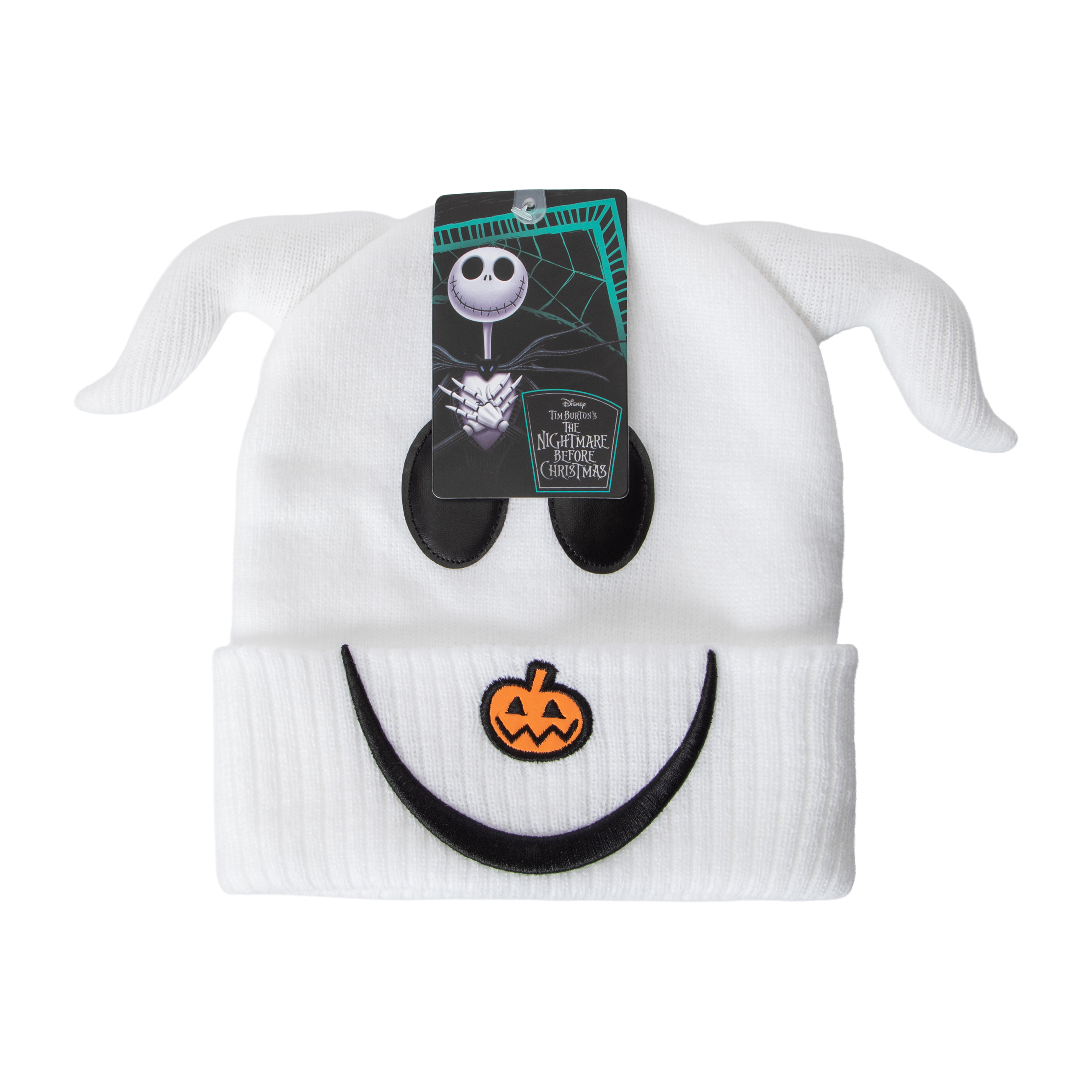 Disney Tim Burton's The Nightmare Before Christmas Zero Beanie