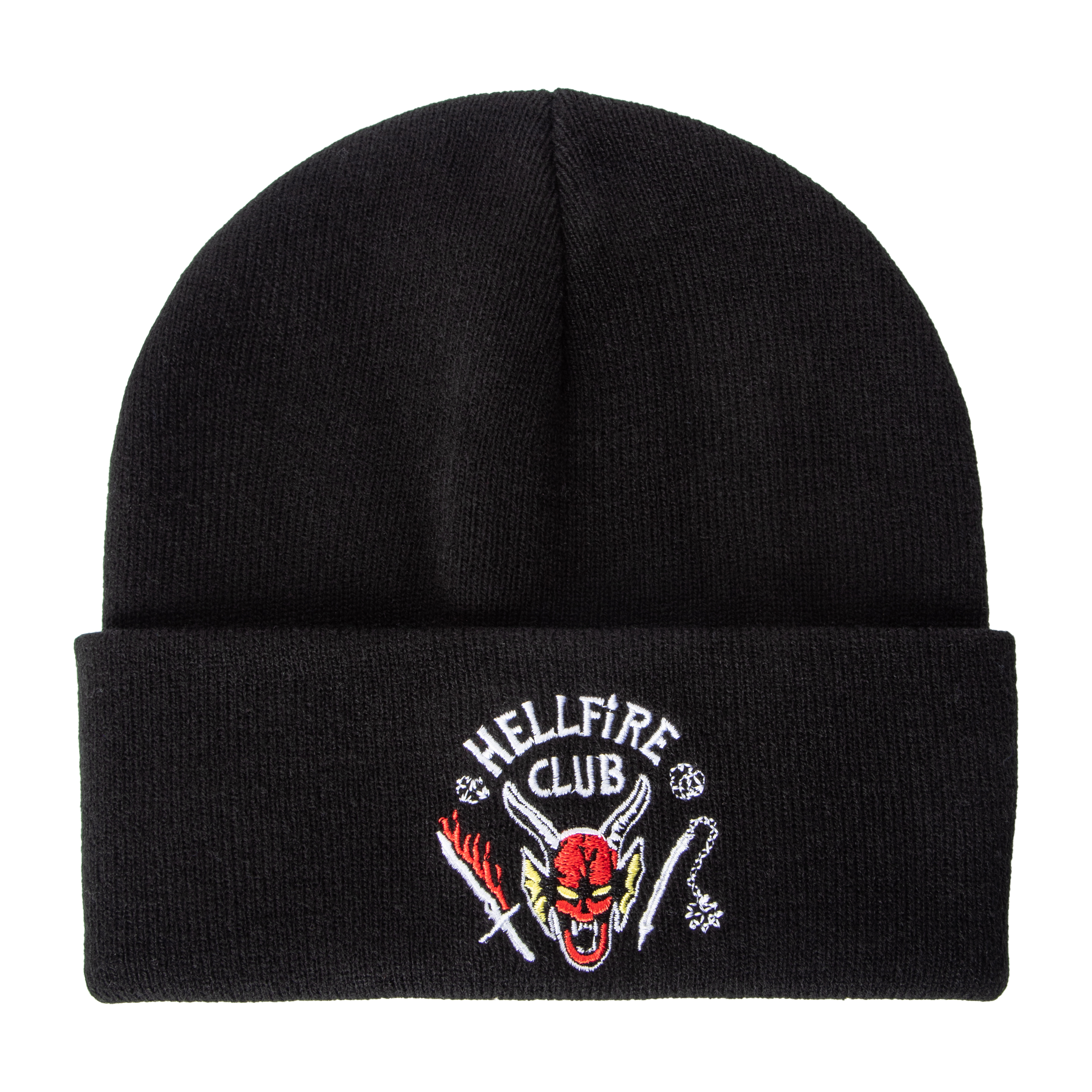 Netflix Stranger Things Hellfire Club Beanie