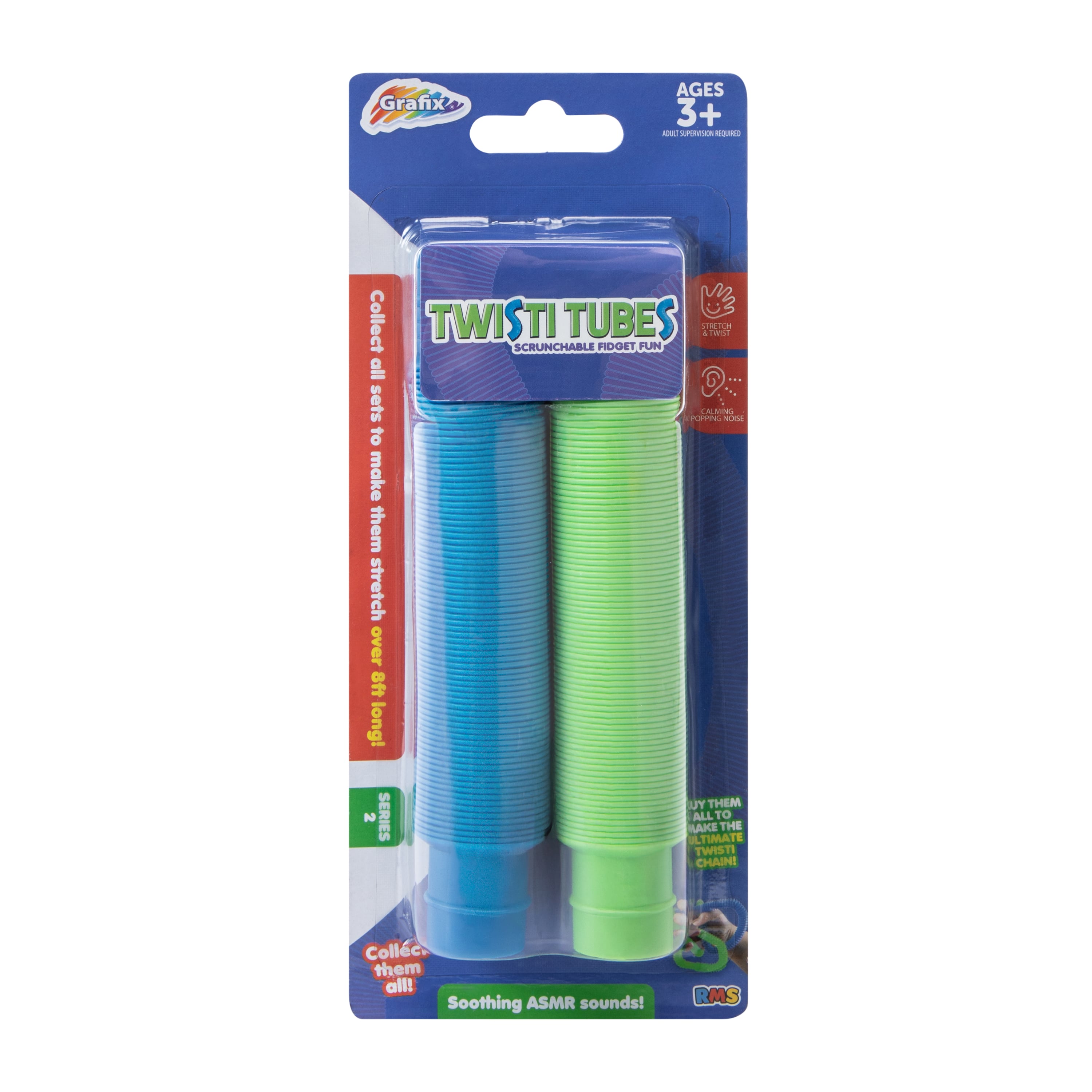 Grafix® Twisti Tubes 2-Pack