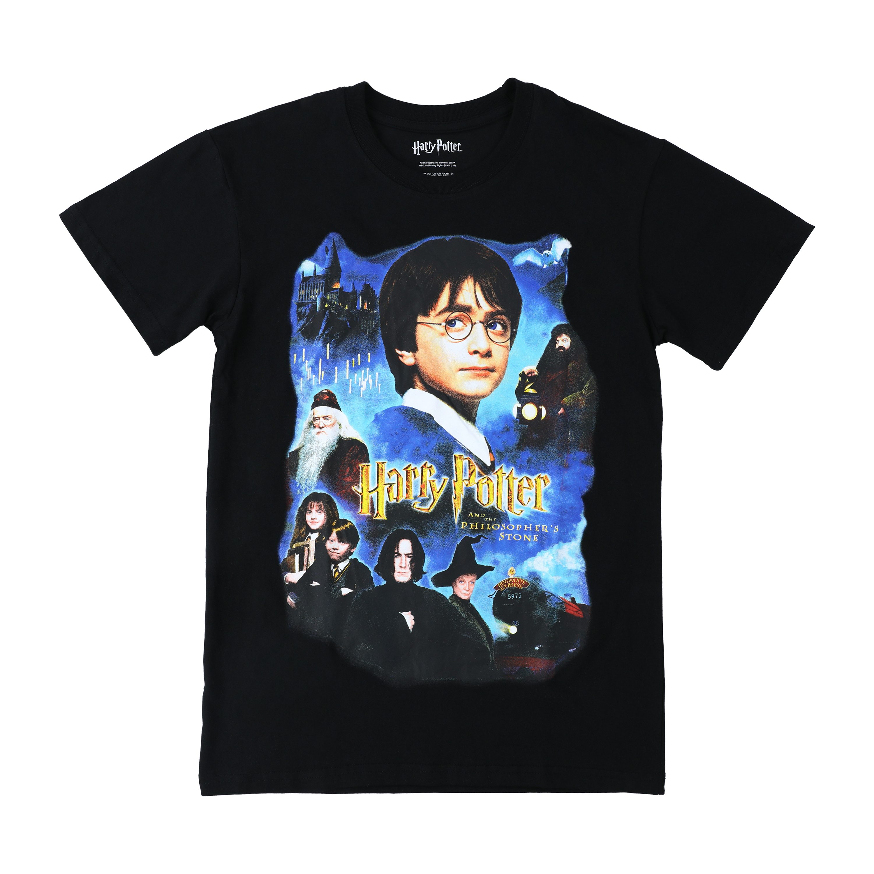 Harry Potter And The Philosopher's Stone Graphic Tee