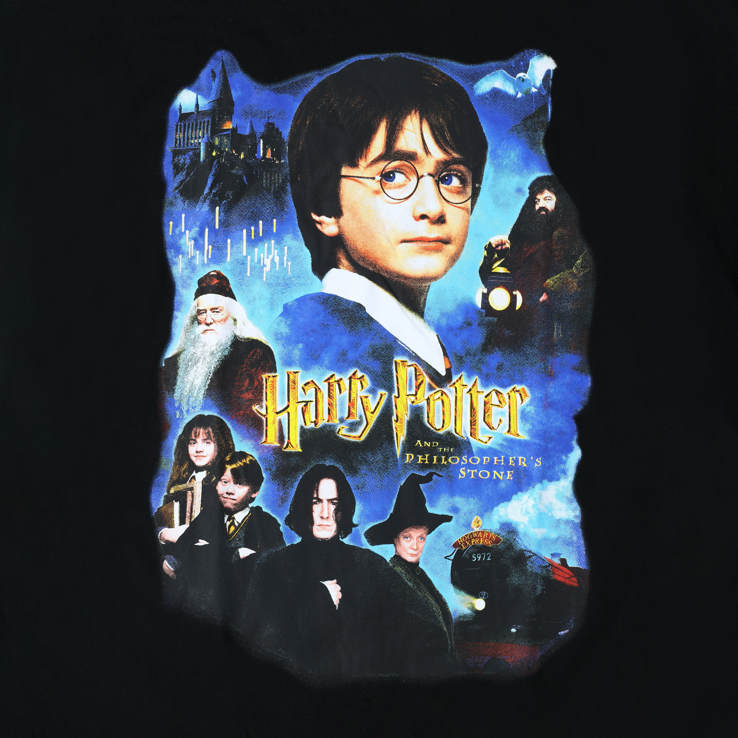 Harry Potter And The Philosopher's Stone Graphic Tee