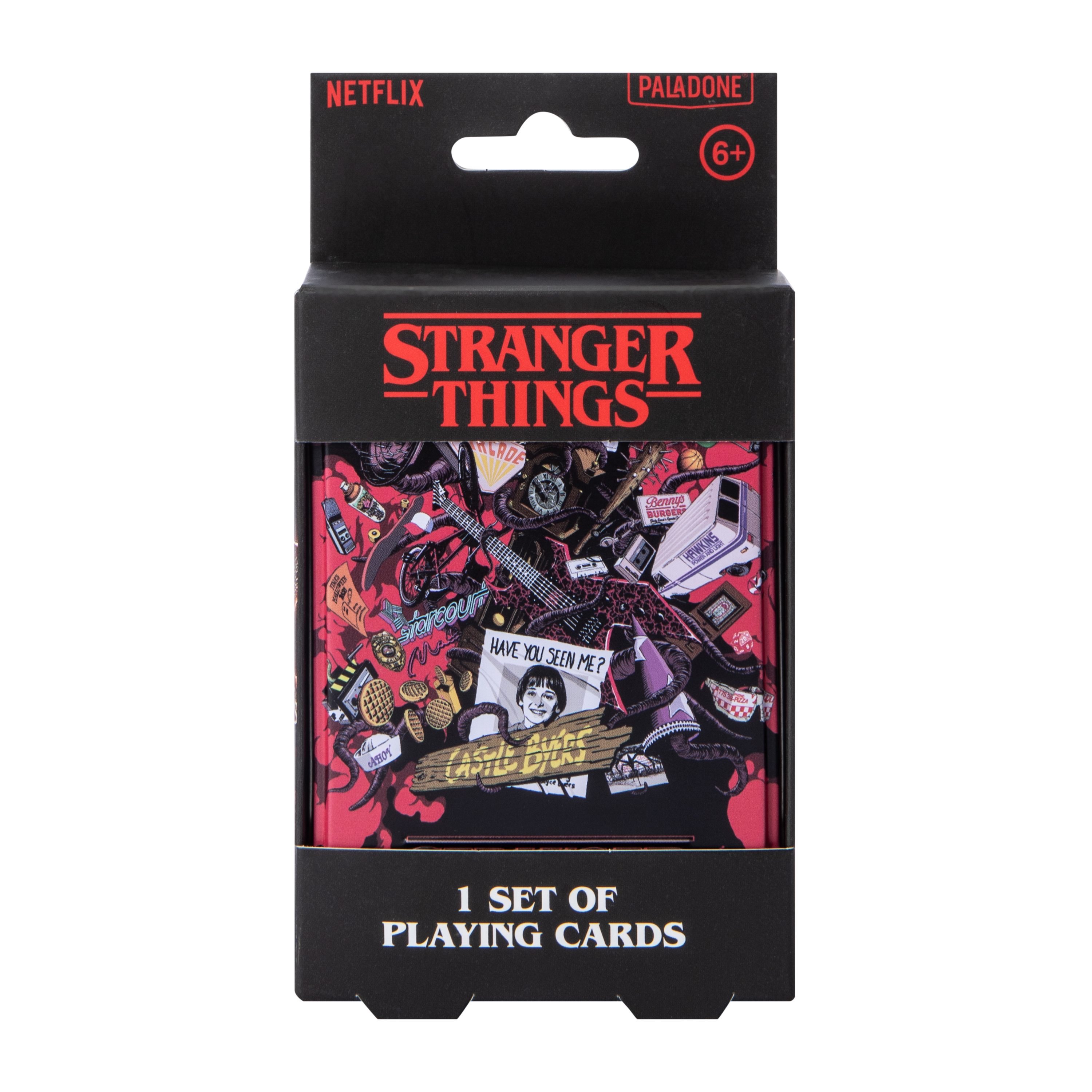 Stranger Things Playing Cards 1-Set