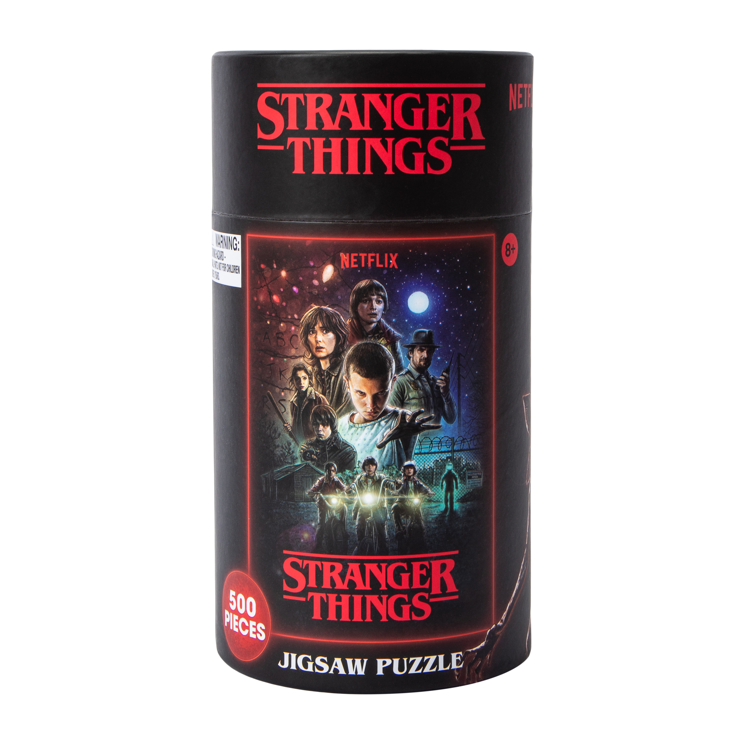 Stranger Things Jigsaw Puzzle Tube 500-Pieces