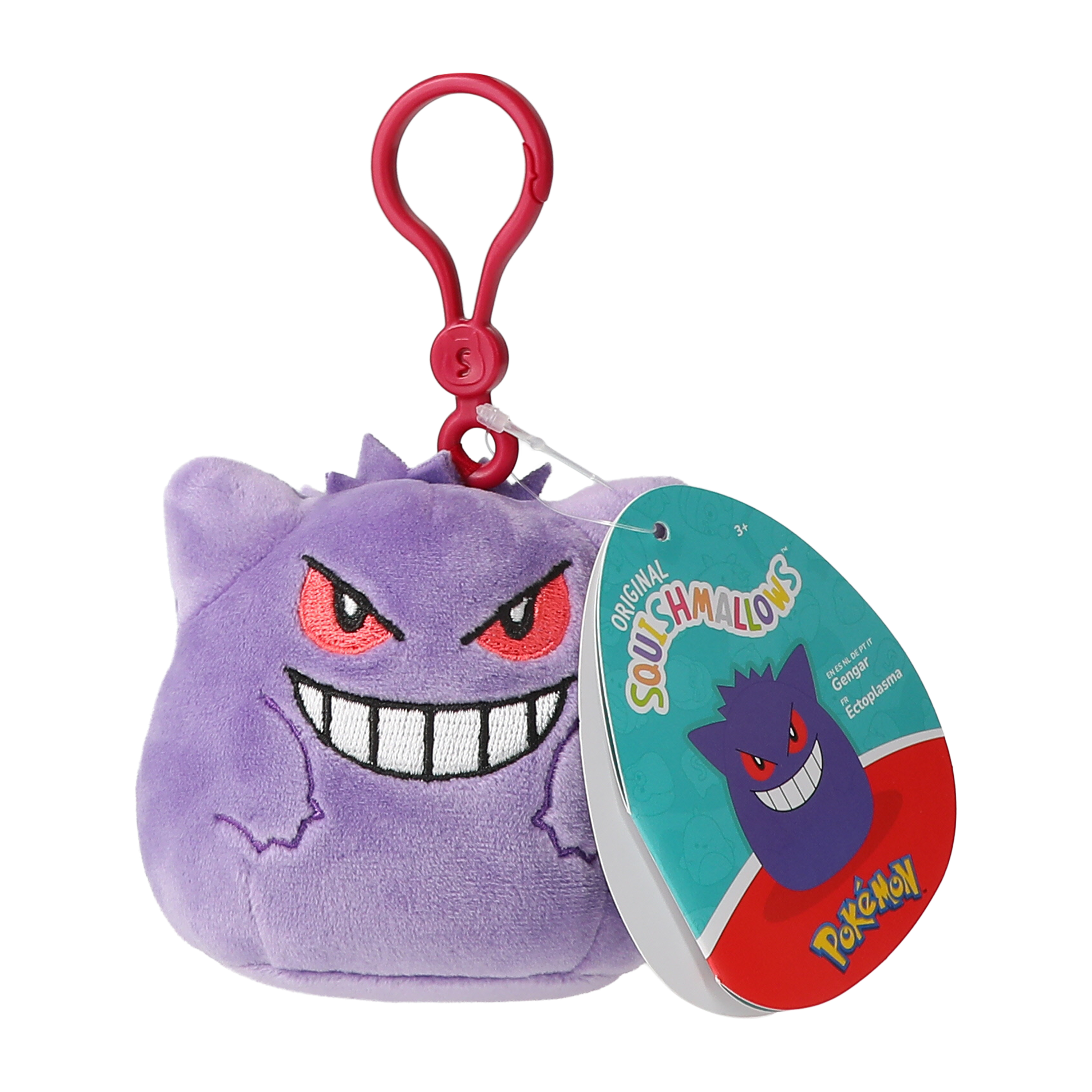 Squishmallows™ Pokémon™ Plush Clip
