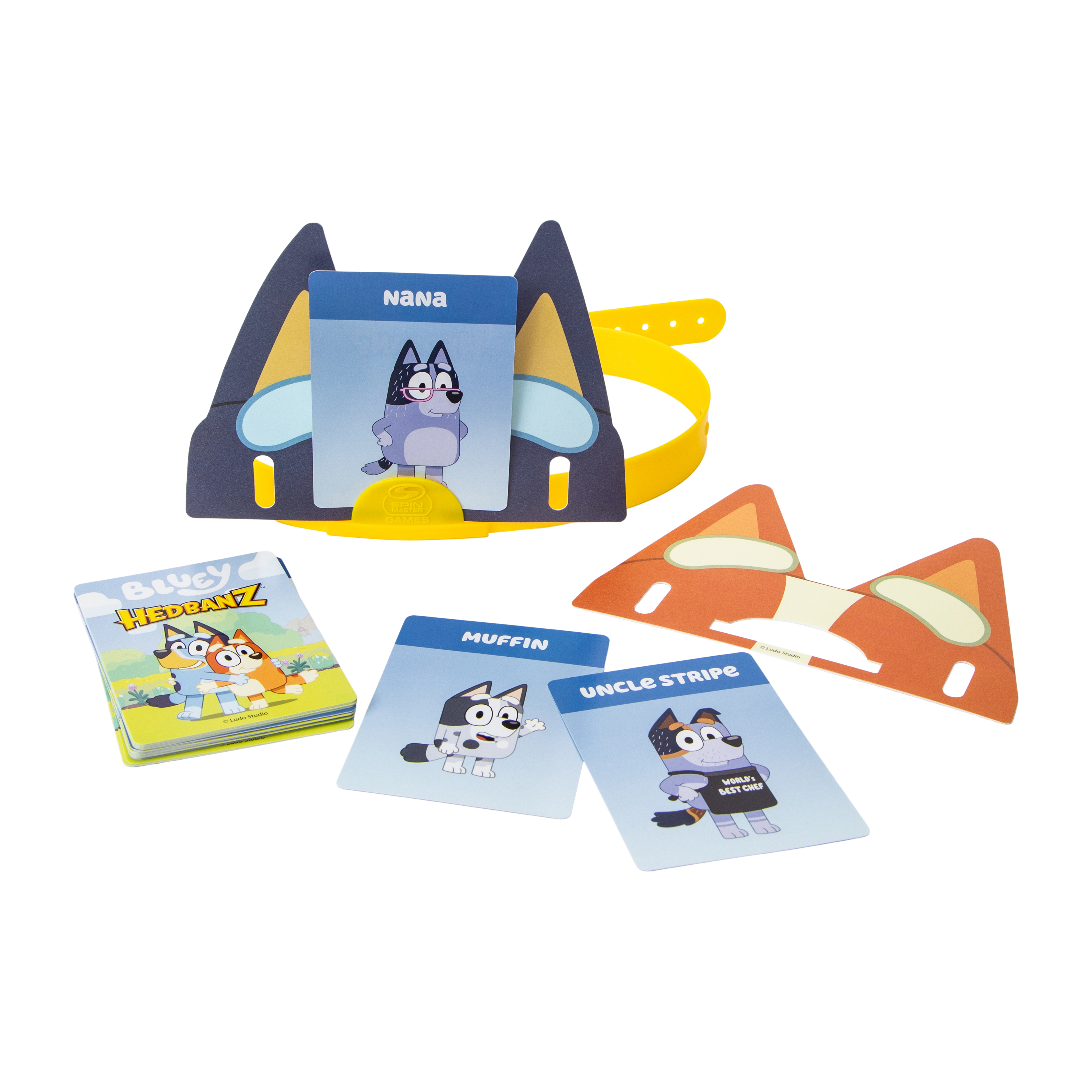 Bluey™ Headbanz™ Game