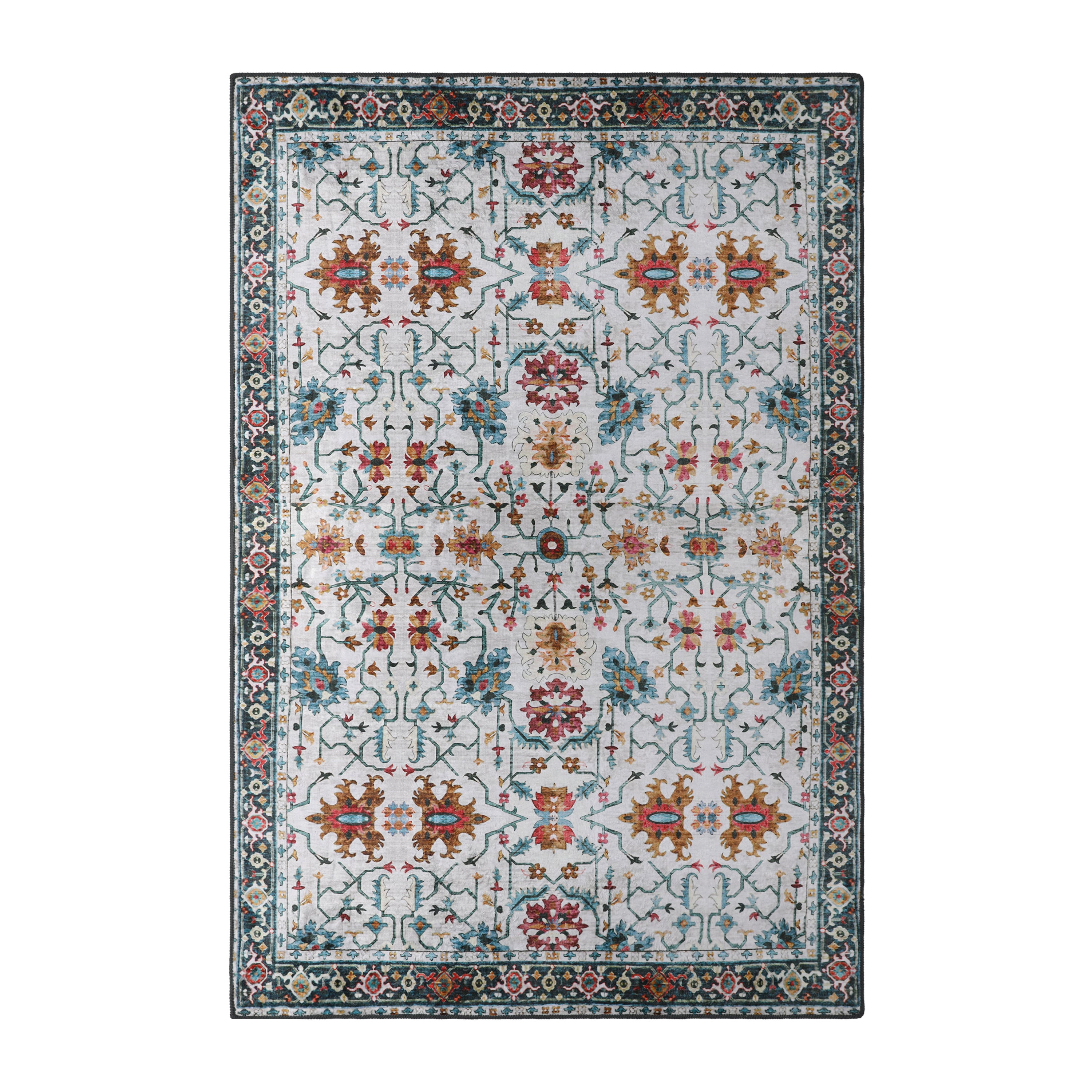 Washable Rug 48inx72in