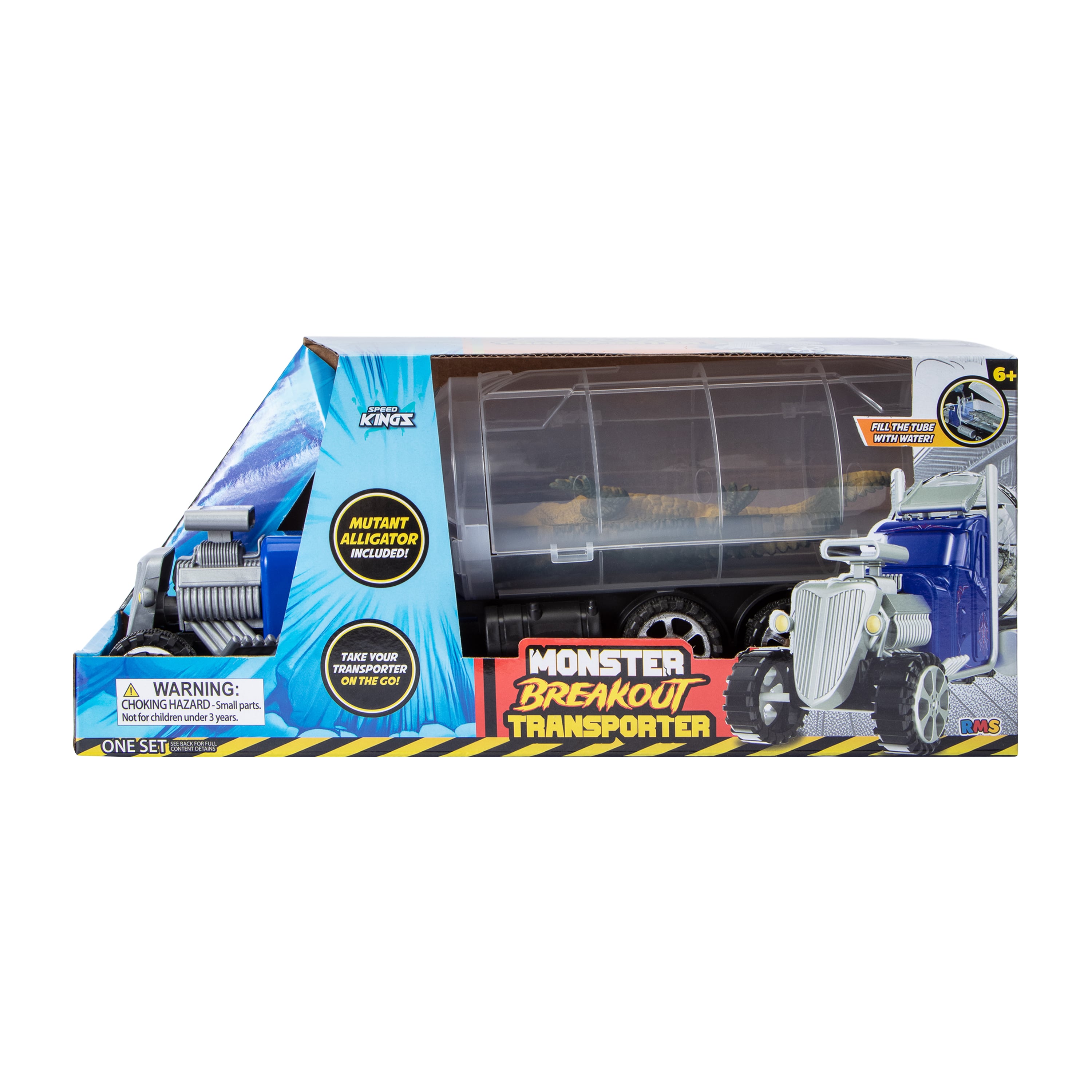 Toy Transporter Truck Set