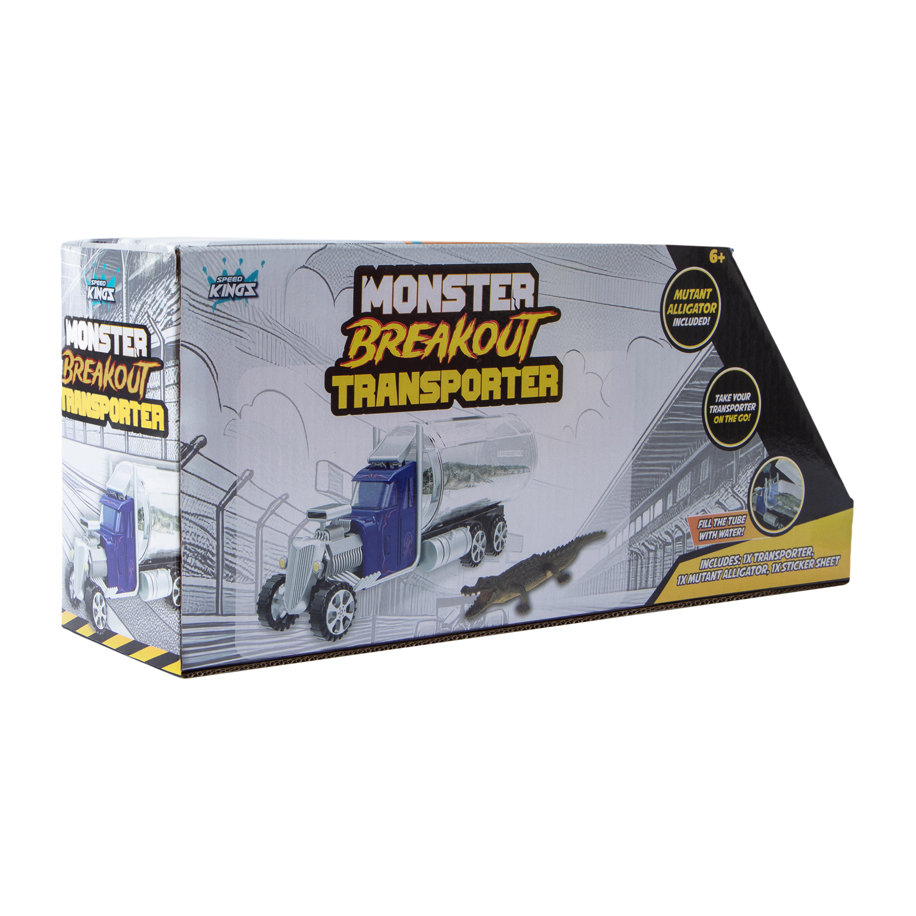 Toy Transporter Truck Set