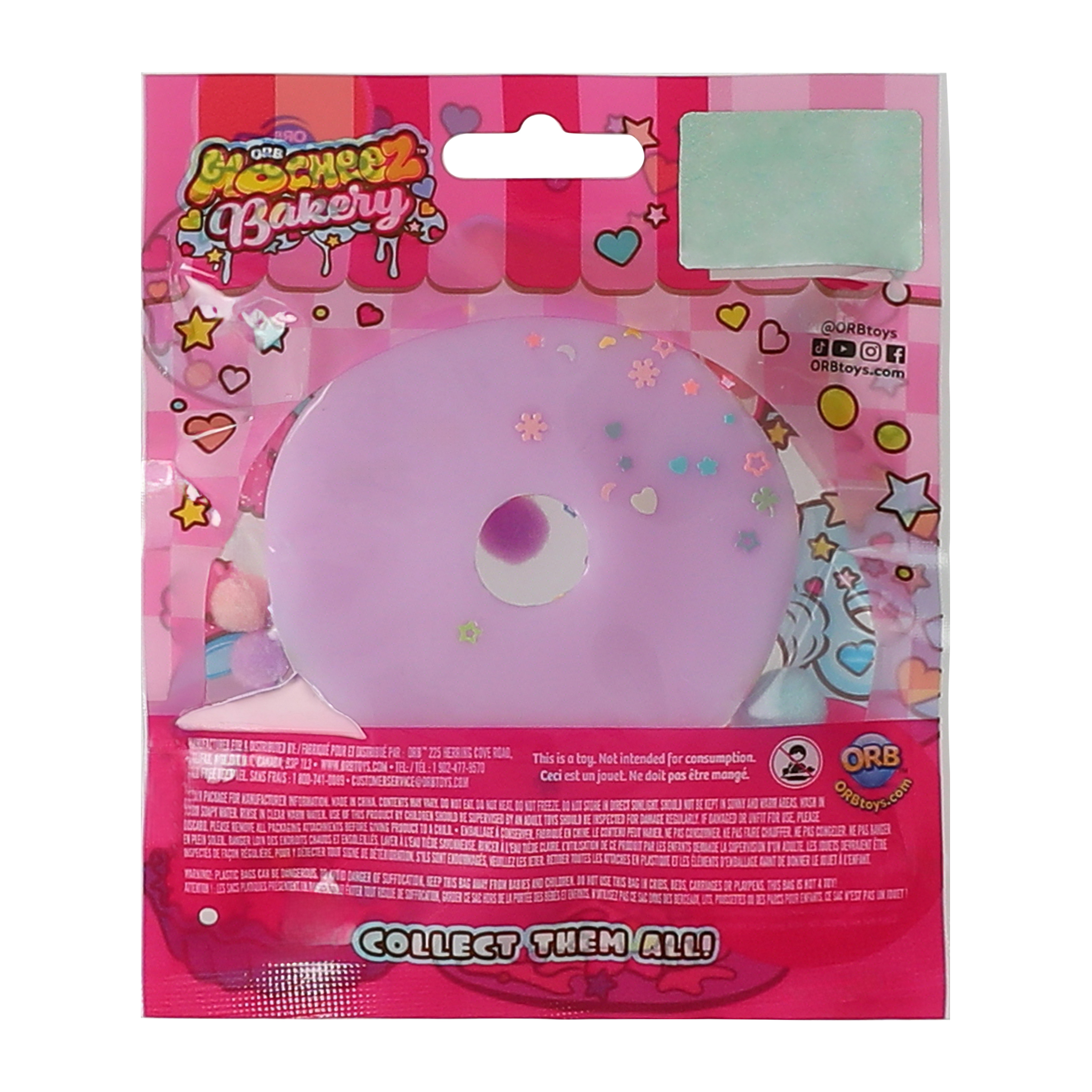 Orb™ Taba Squishy Mocheez Bakery Toy Squishies
