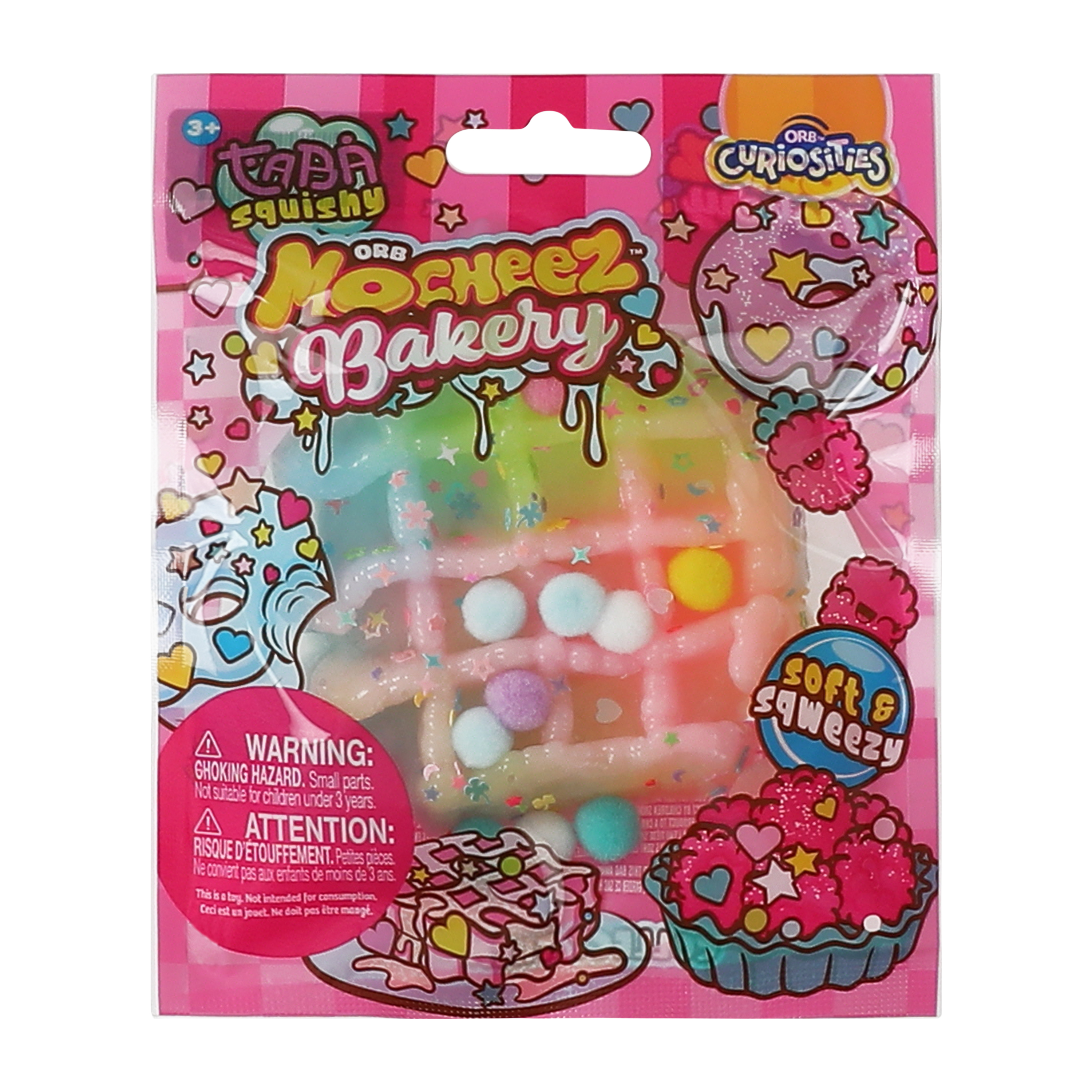 Orb™ Taba Squishy Mocheez Bakery Toy Squishies