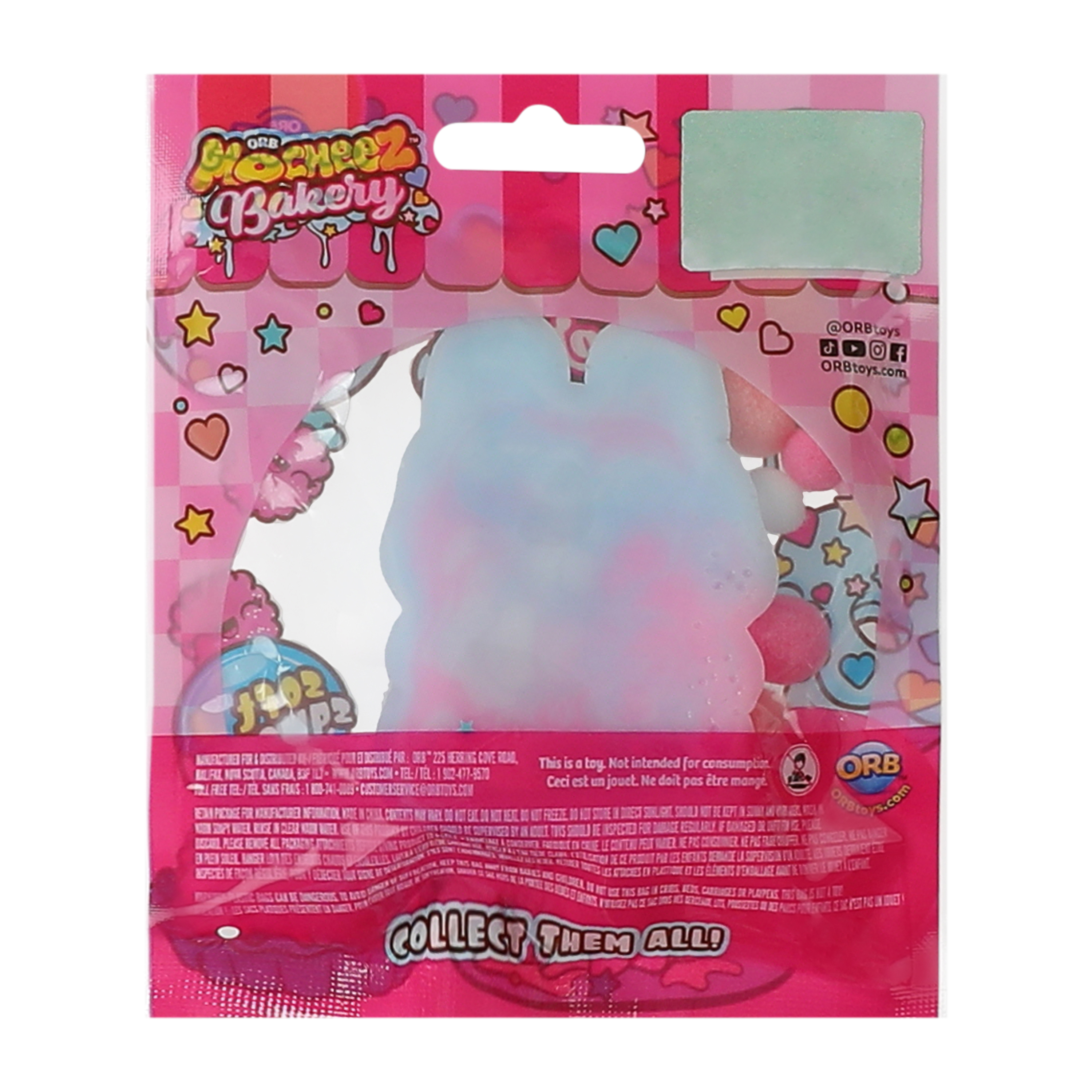 Orb™ Taba Squishy Mocheez Bakery Toy Squishies