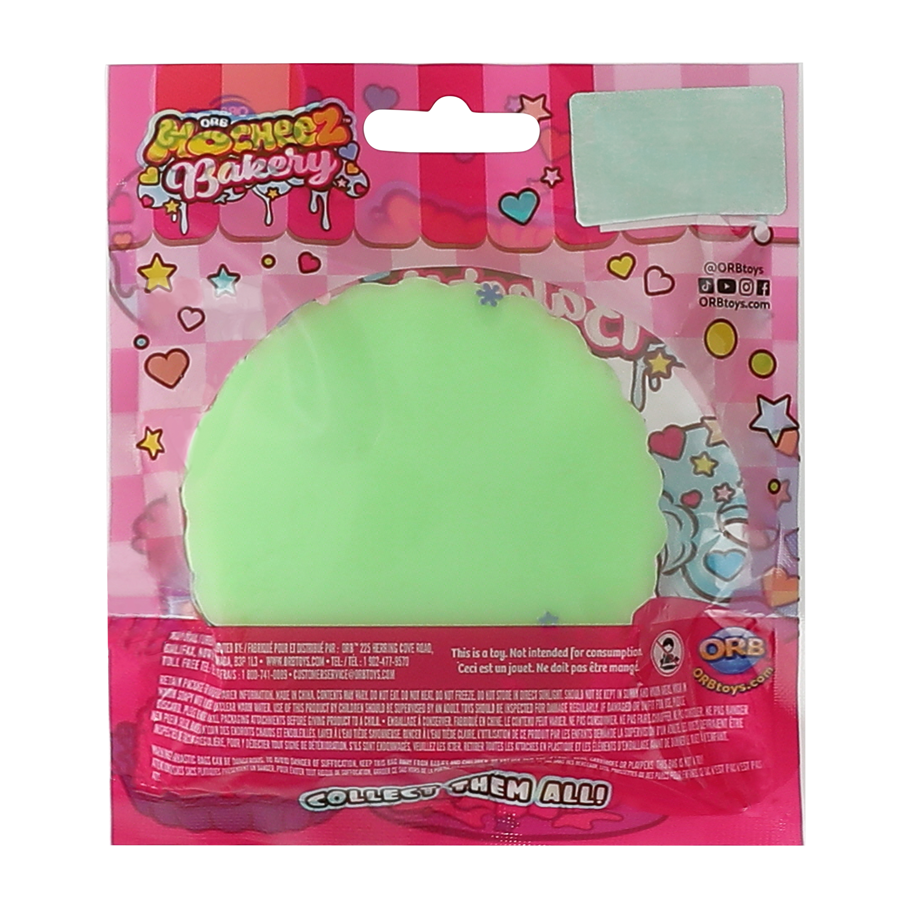 Orb™ Taba Squishy Mocheez Bakery Toy Squishies