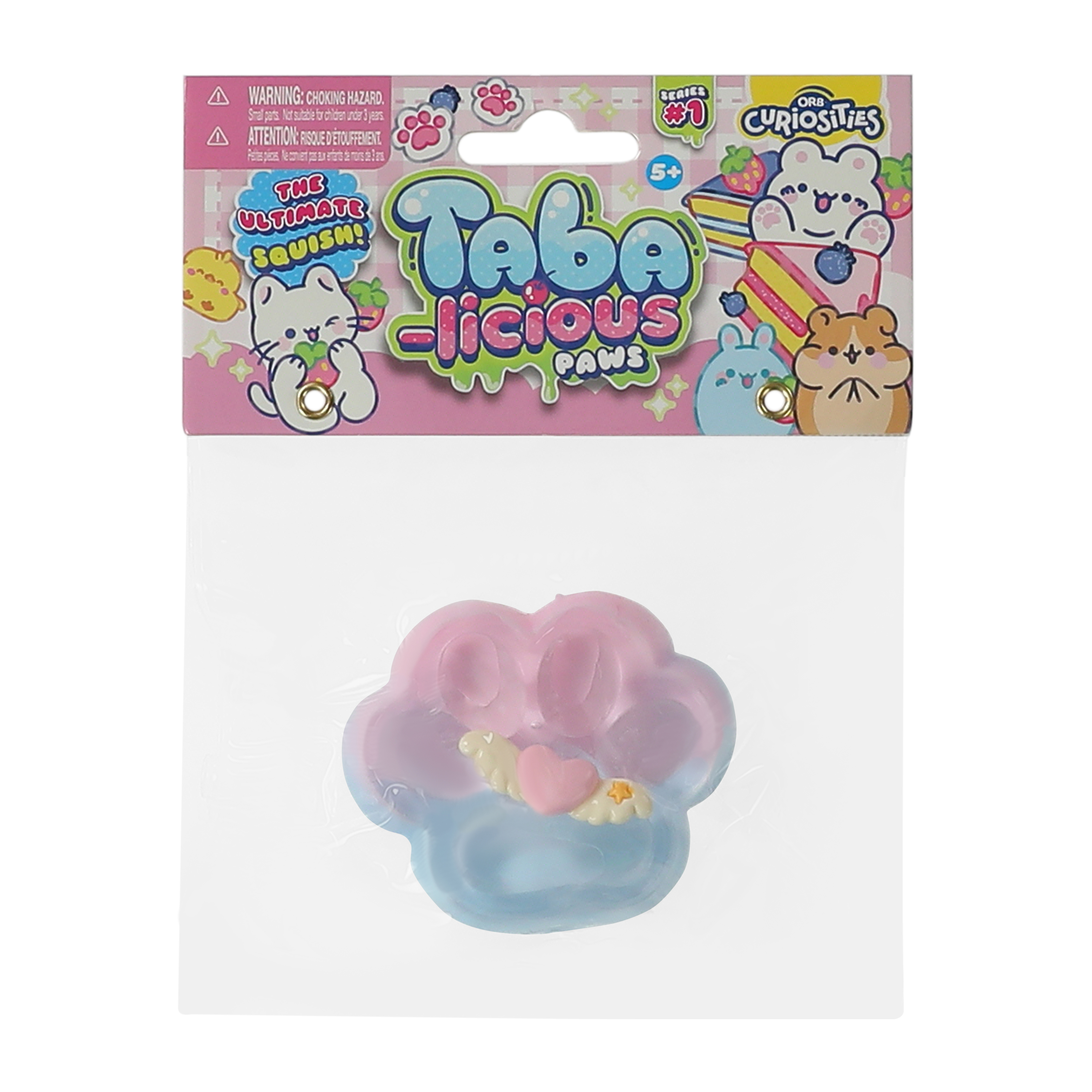 Orb™ Taba-licious Paws Toy Squishies